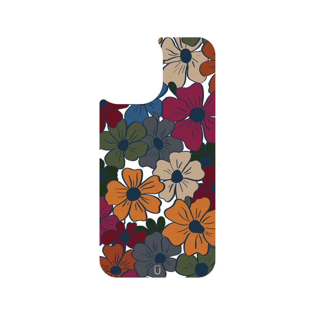 Bright Fall Floral (Back only)