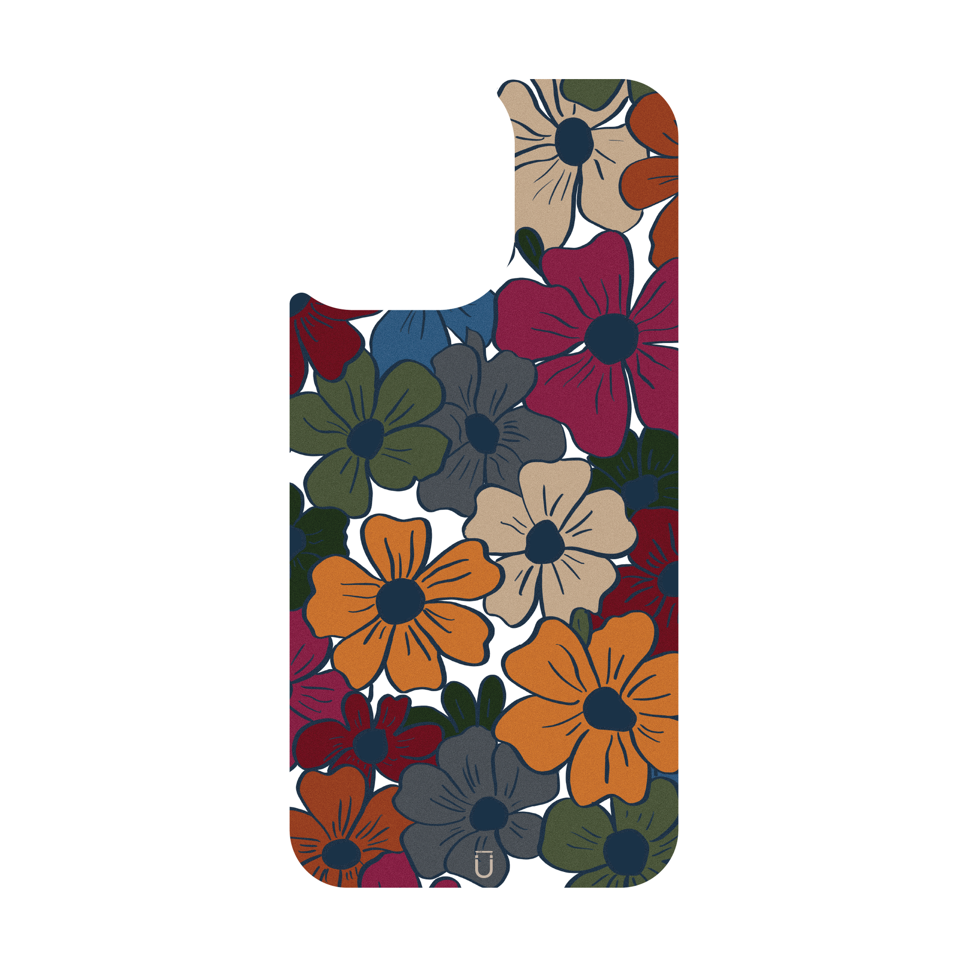 Bright Fall Floral (Back only)