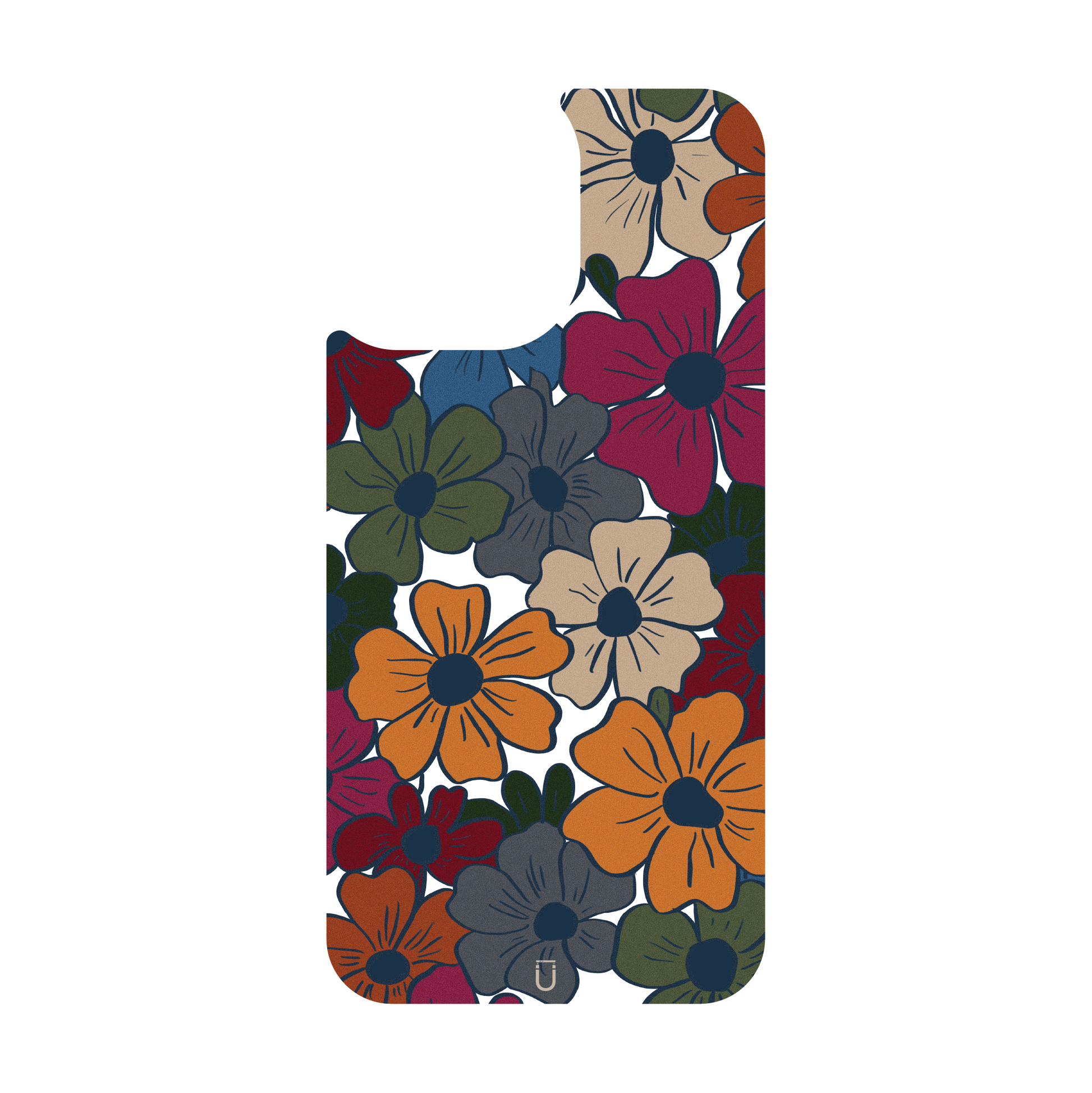 Bright Fall Floral (Back only)