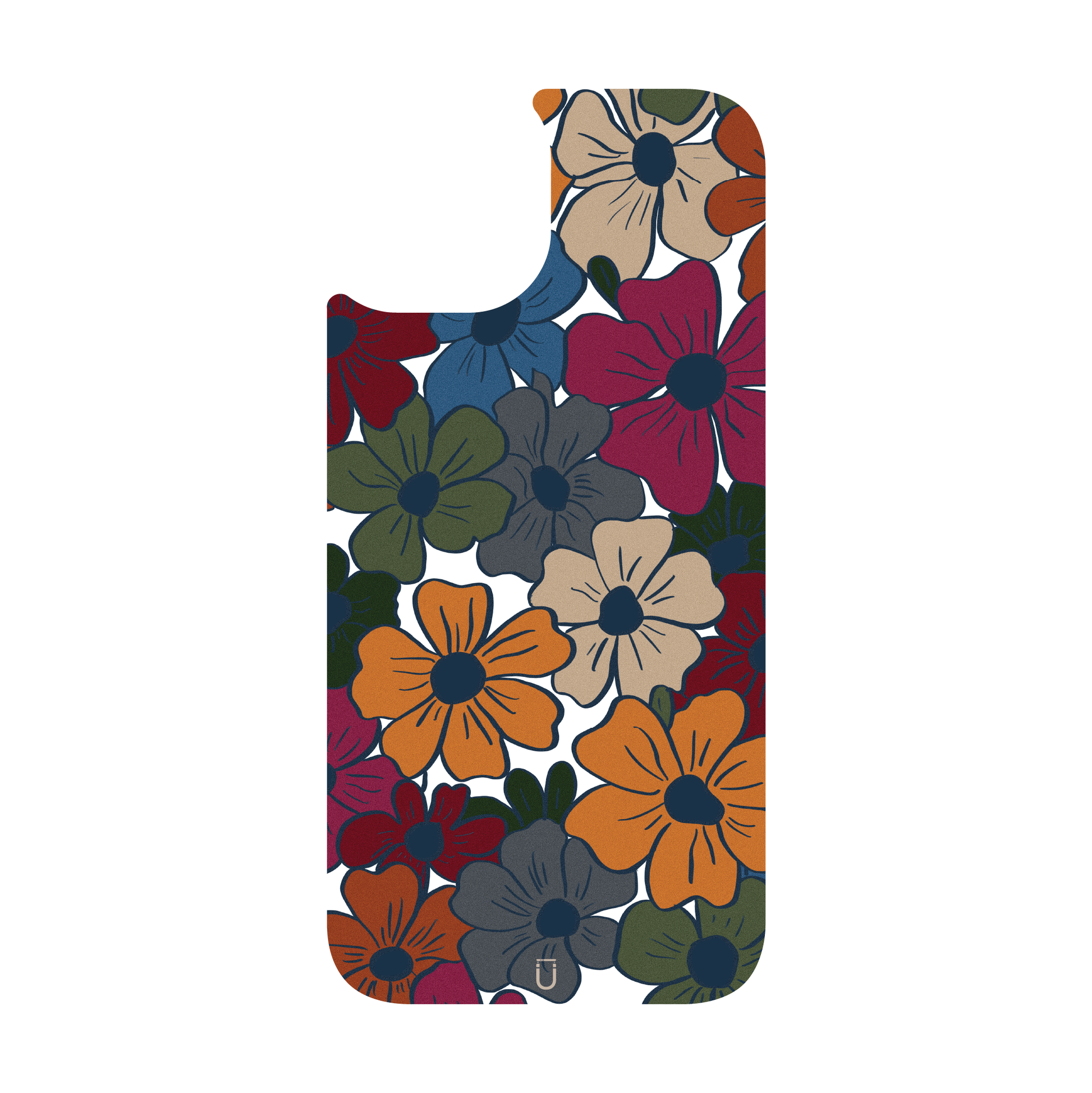 Bright Fall Floral (Back only)