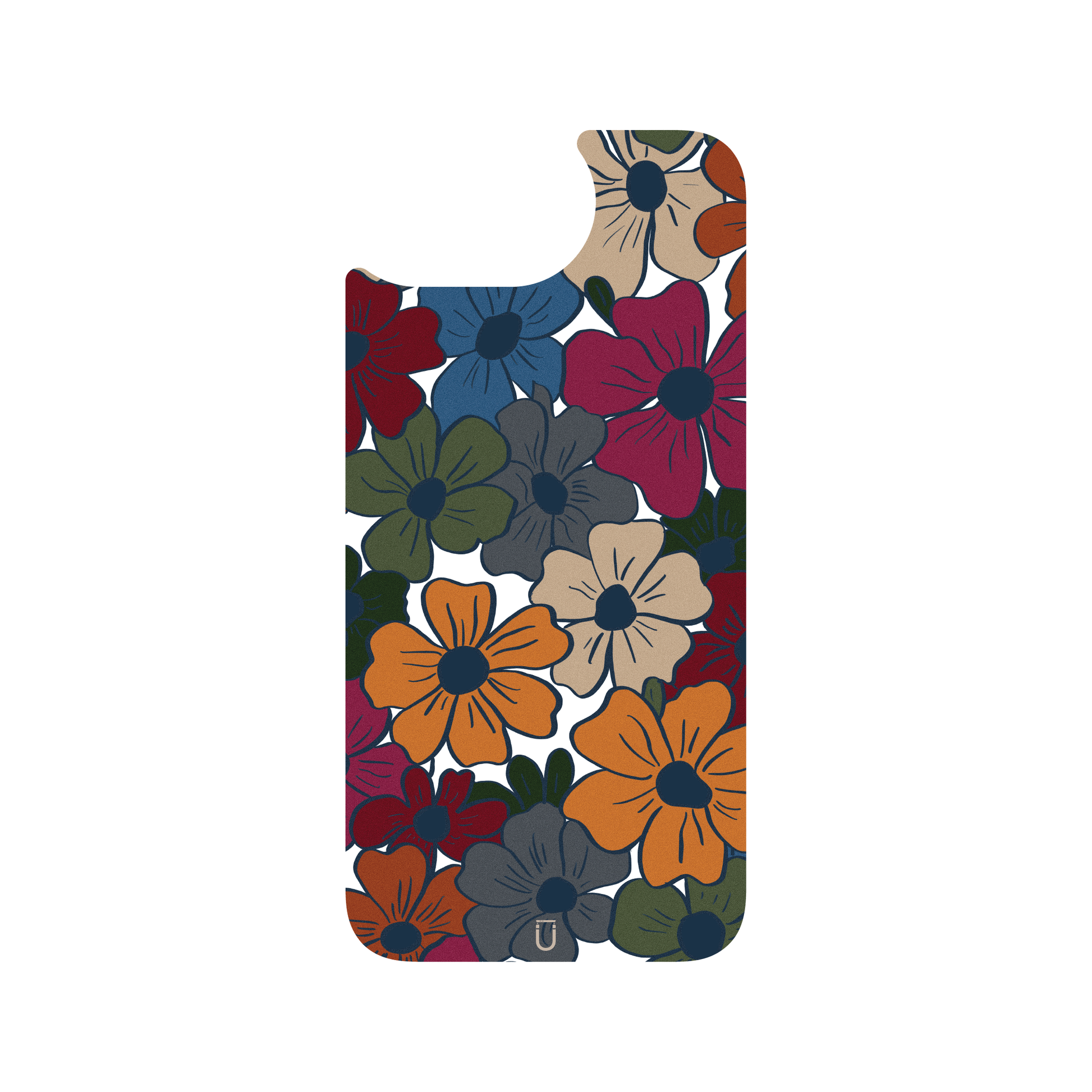 Bright Fall Floral (Back only)