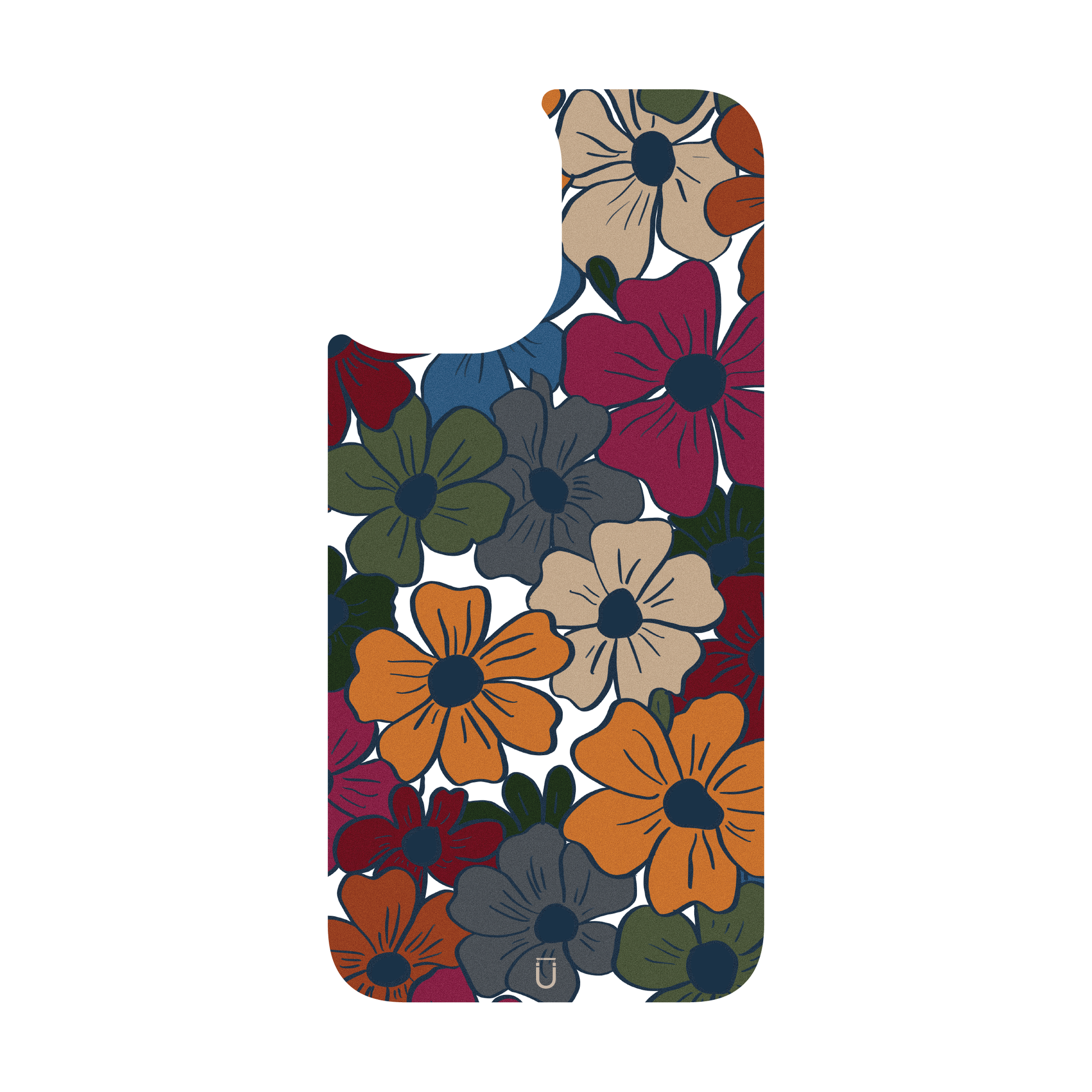 Bright Fall Floral (Back only)