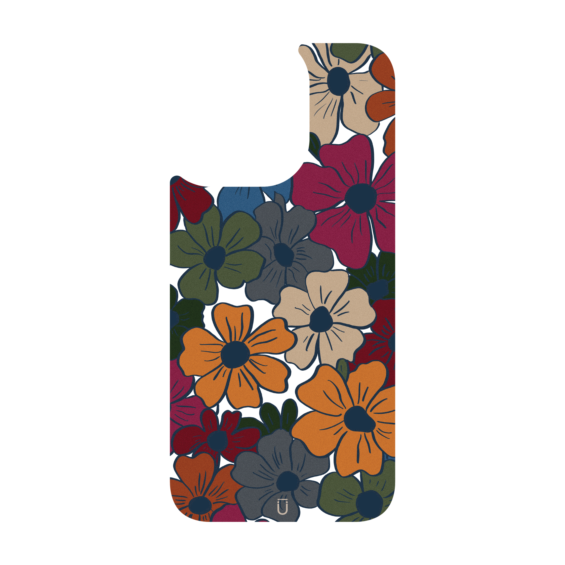 Bright Fall Floral (Back only)