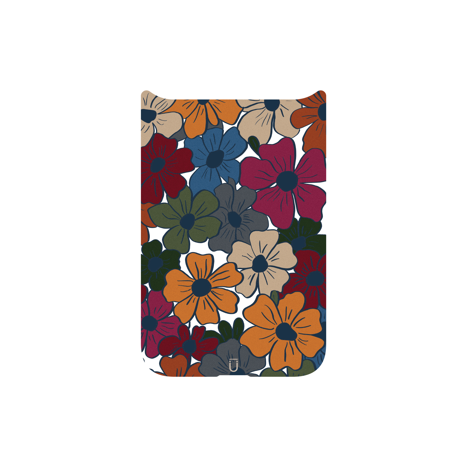 Bright Fall Floral (Back only)