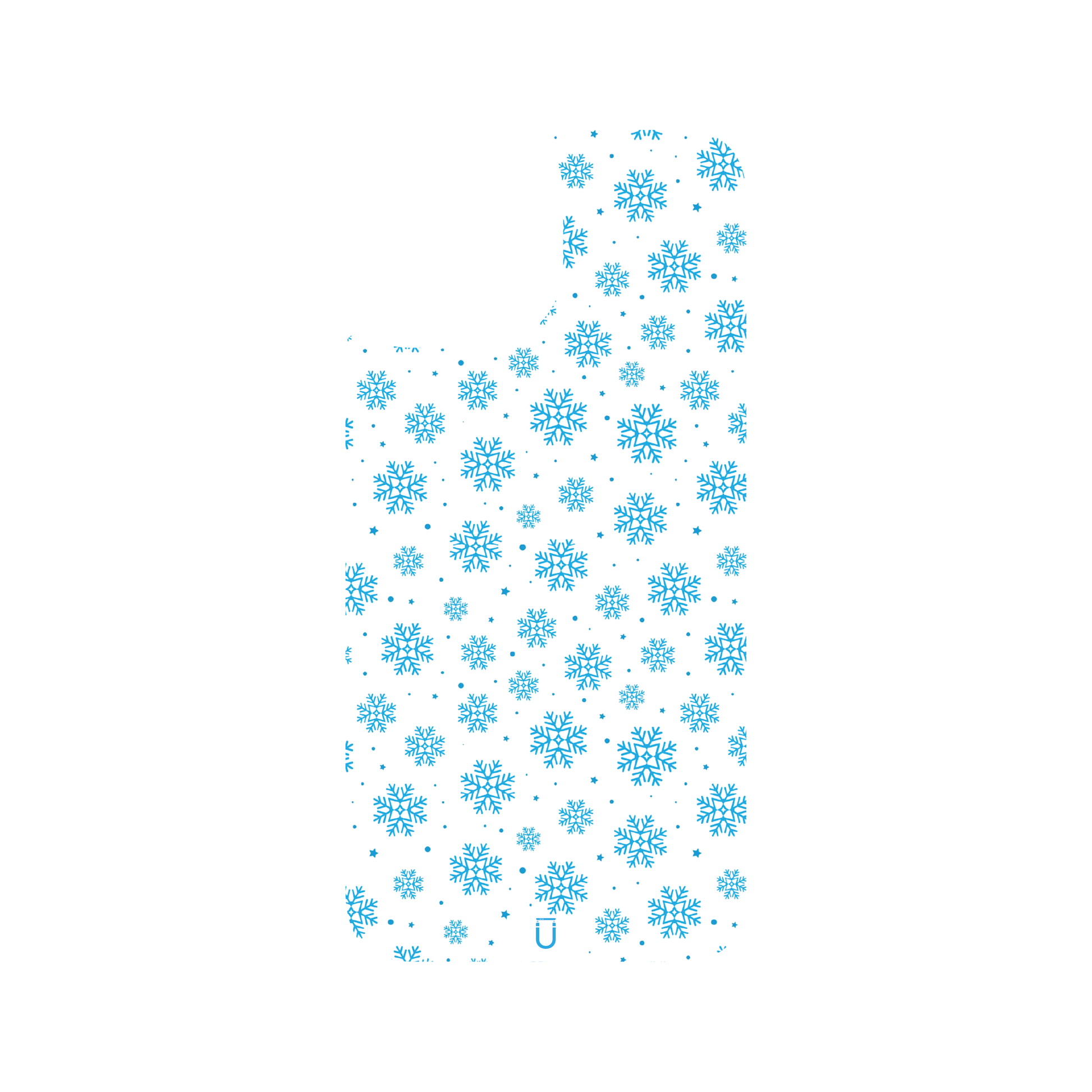 Blue Flakes (Back only)