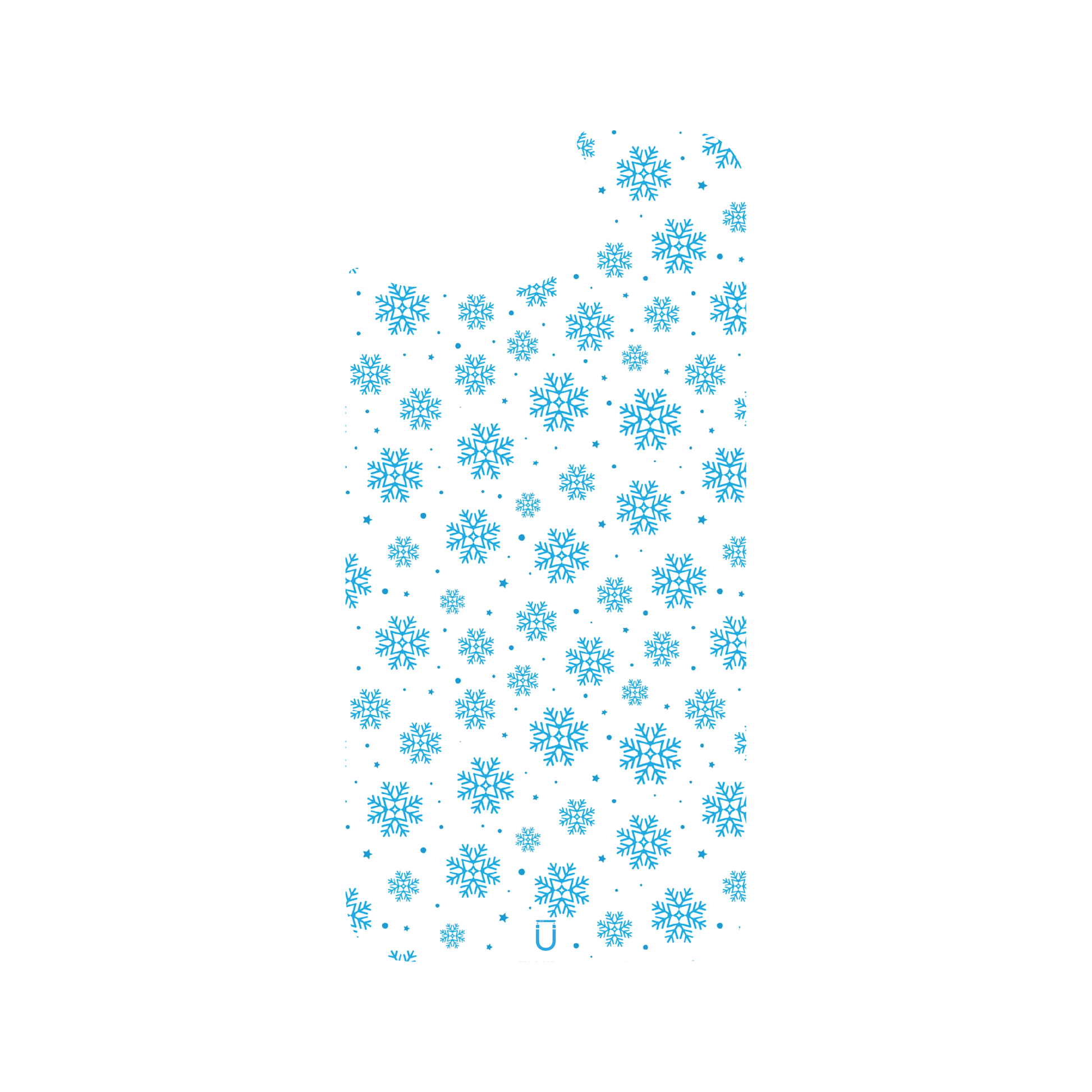 Blue Flakes (Back only)
