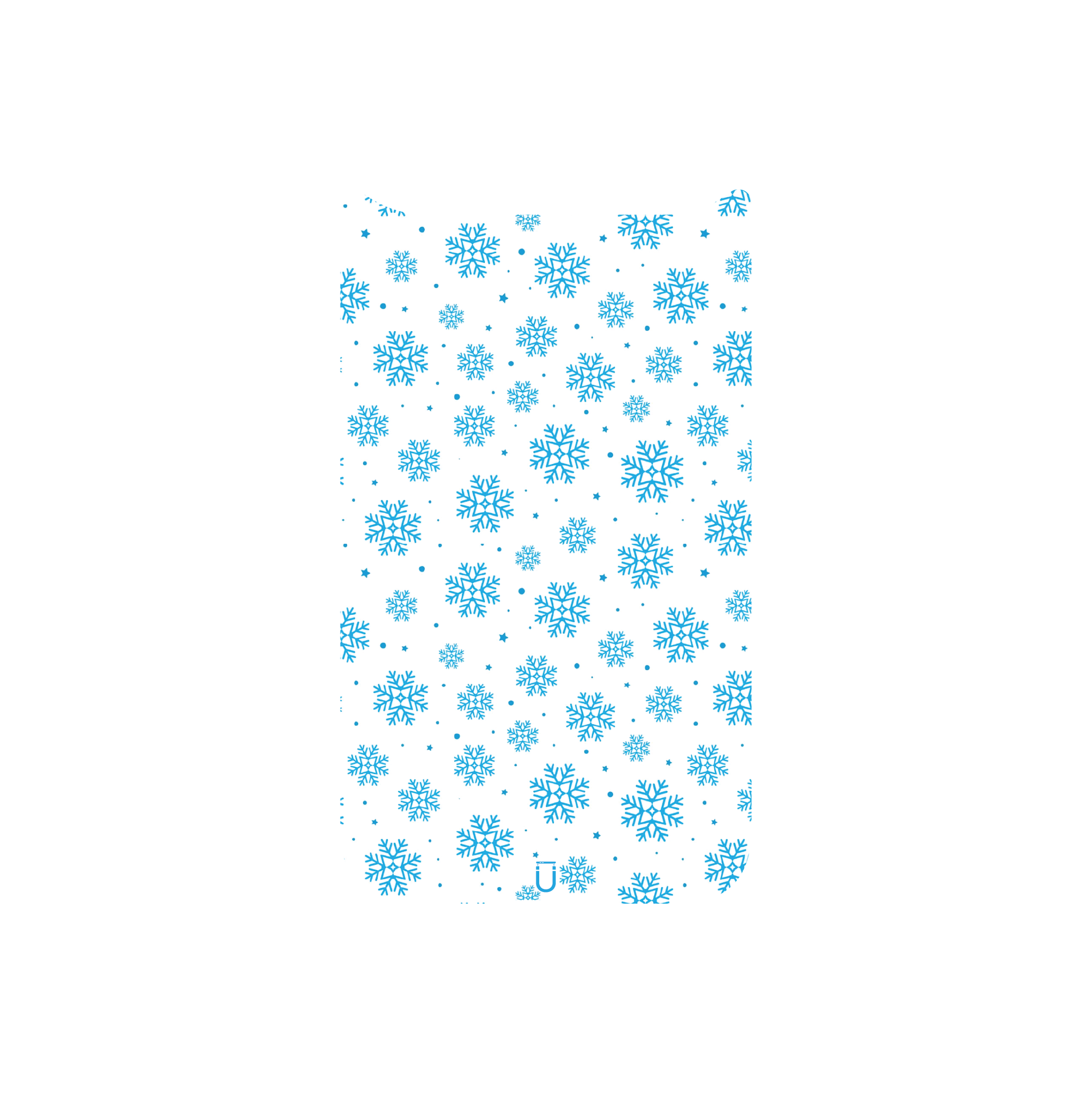 Blue Flakes (Back only)