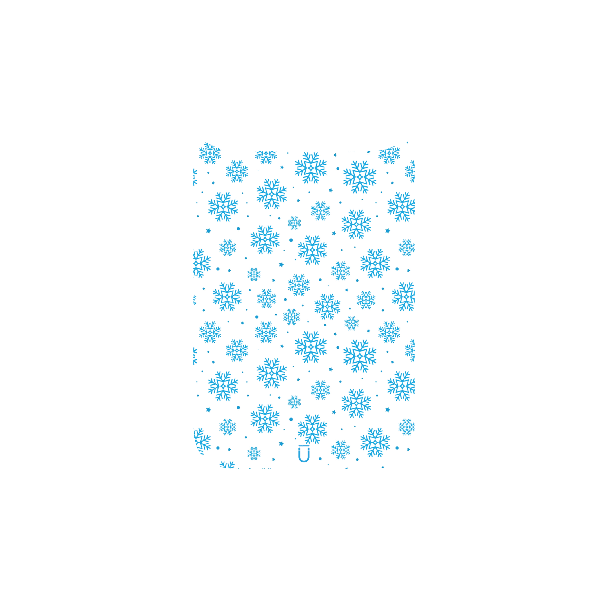 Blue Flakes (Back only)