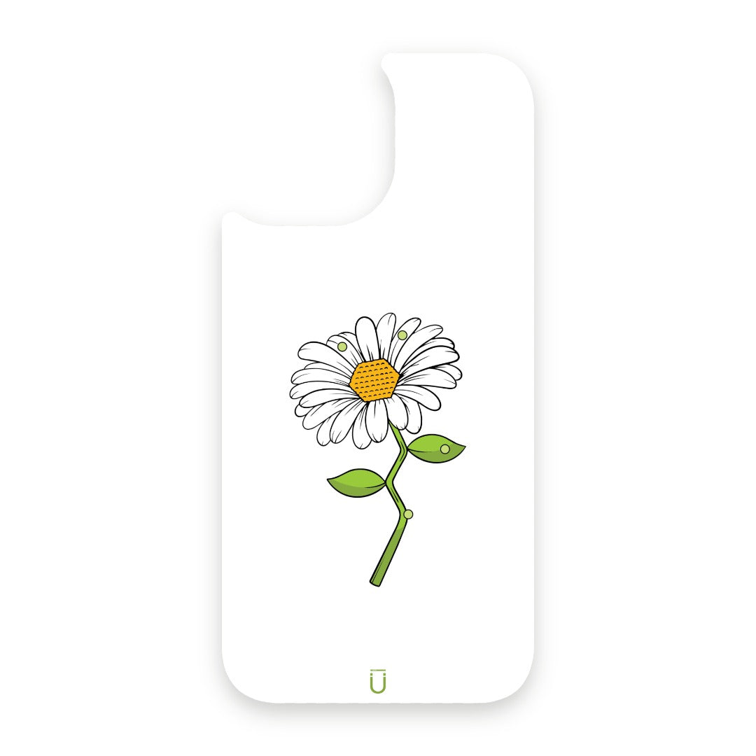 Adrenaline Daisy phone back for the iPhone 15