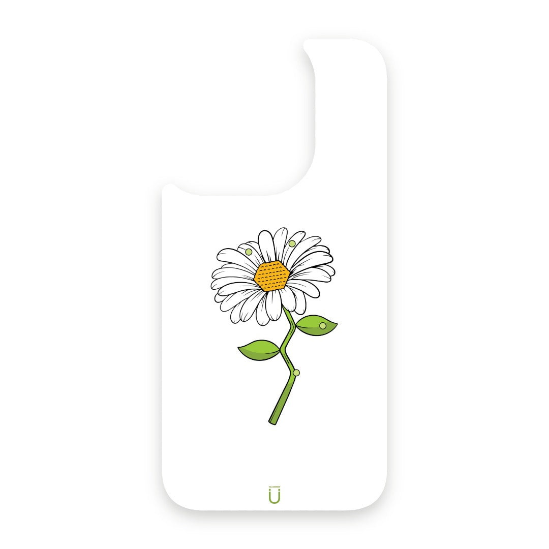 Adrenaline Daisy phone back for the iPhone 15 Pro