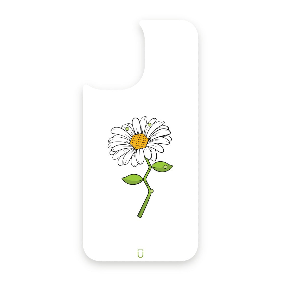 Adrenaline Daisy phone back for the iPhone 16 Plus