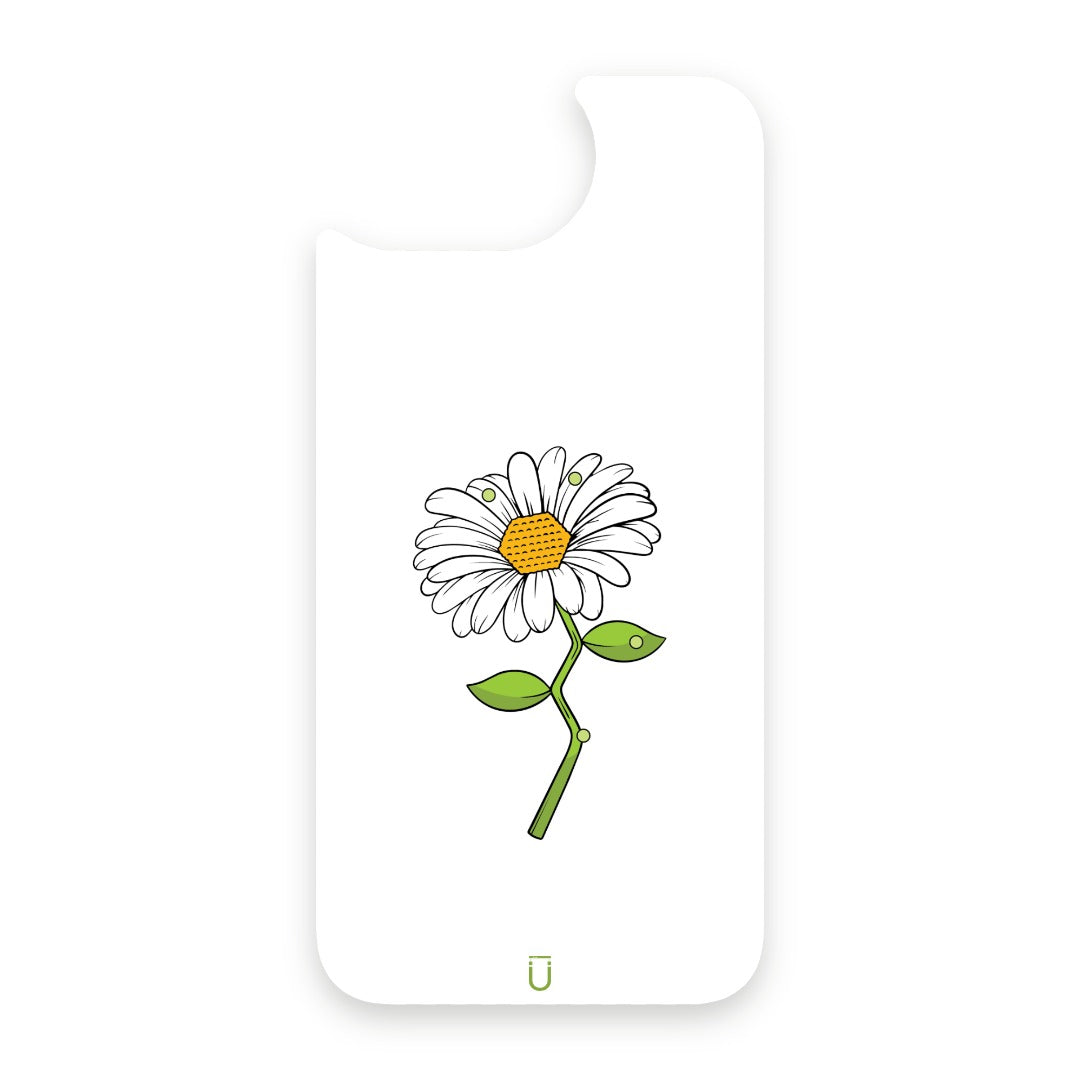 Adrenaline Daisy phone back for the iPhone 17e