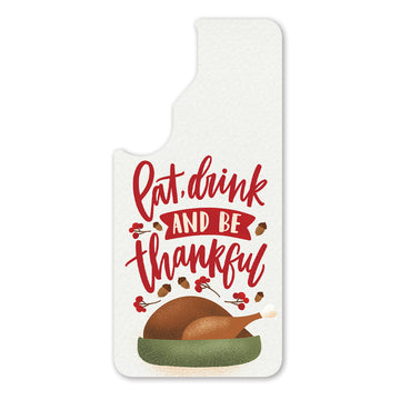 Be Thankful (Back only)