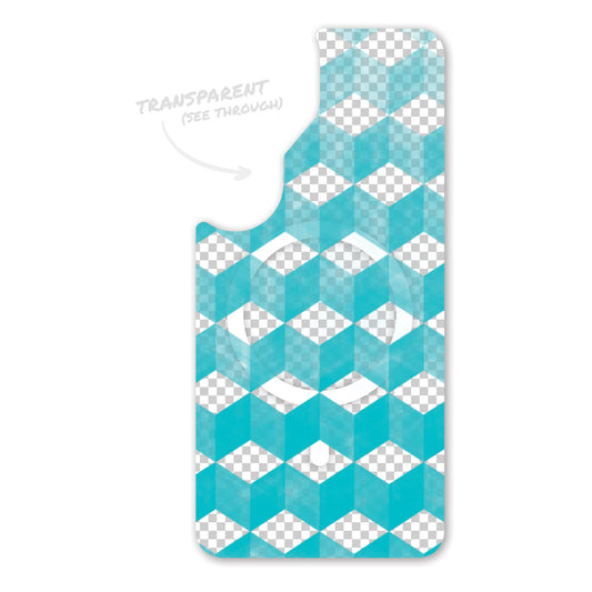 Brooke B - Blue Chevrons