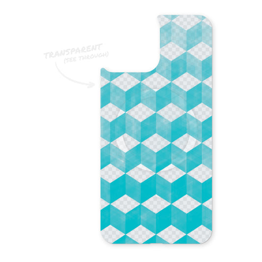 Brooke B - Blue Chevrons