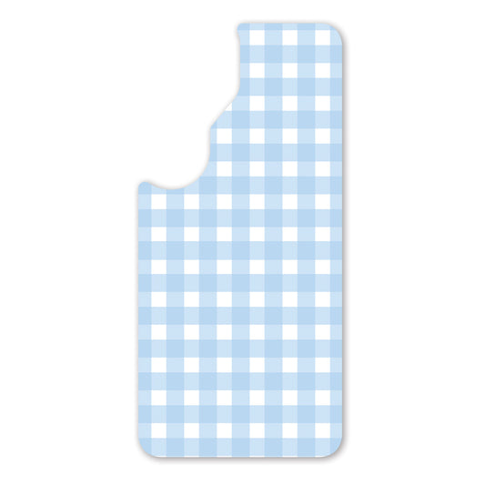 Morgan G - Blue Gingham