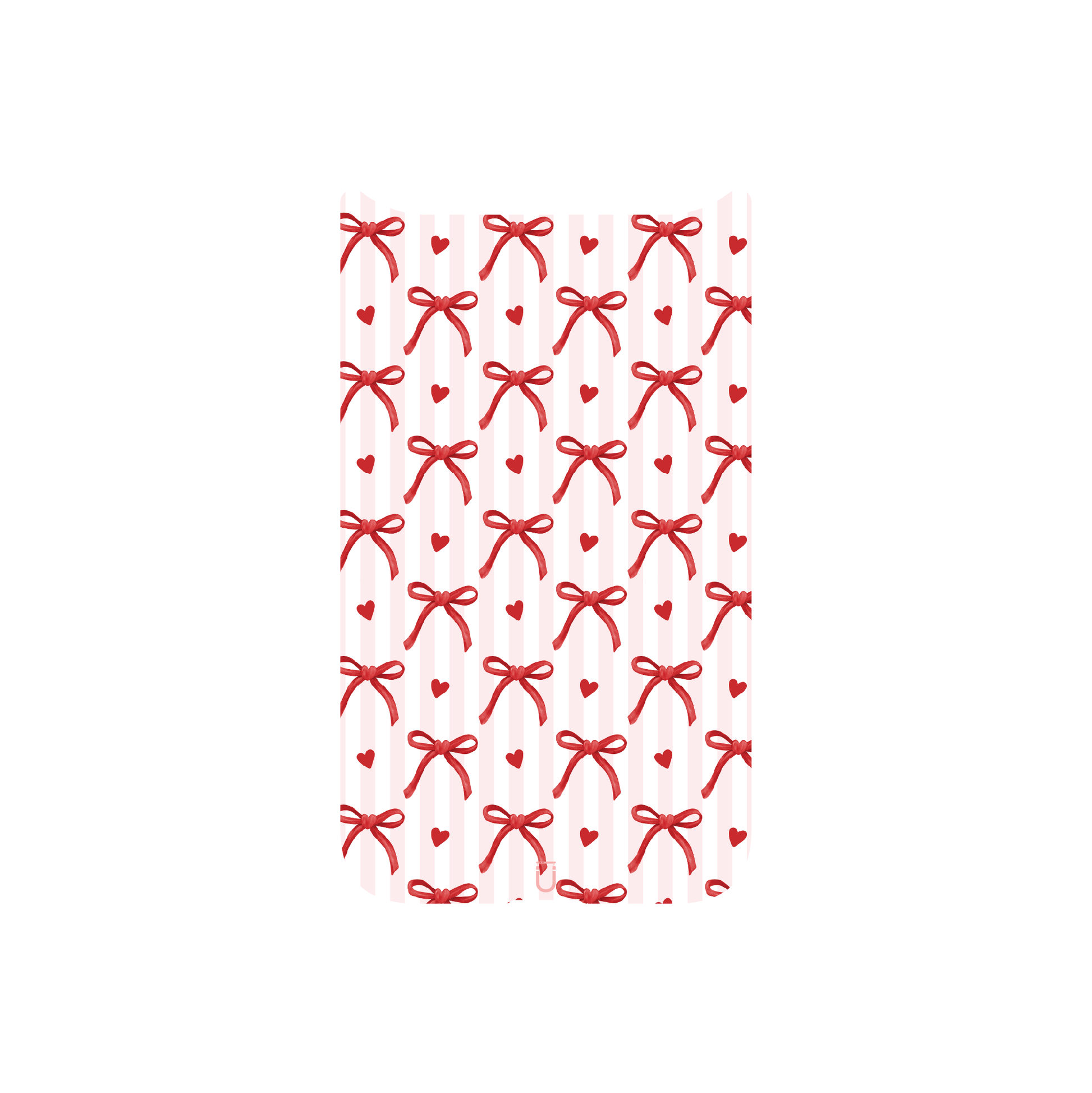 Bows and Hearts (Back only)