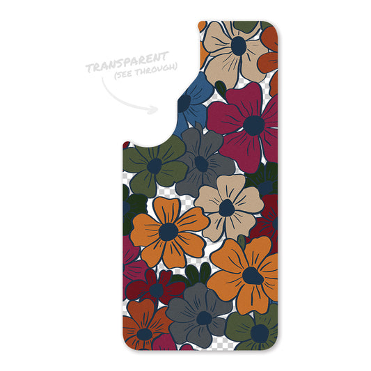 Bright Fall Floral (Back only)