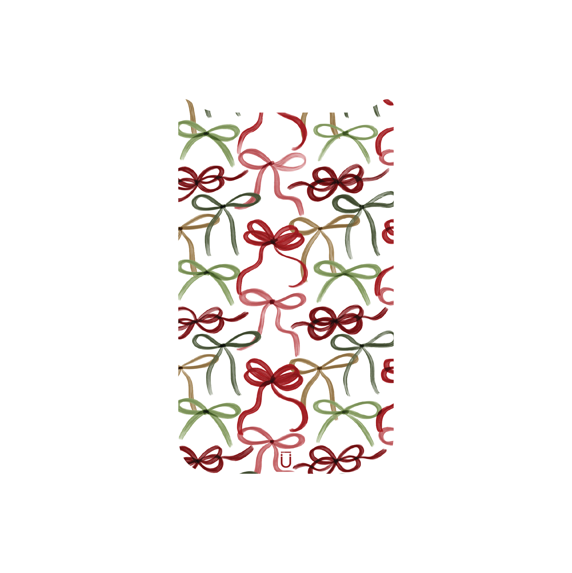 Christmas Bows (Back only)