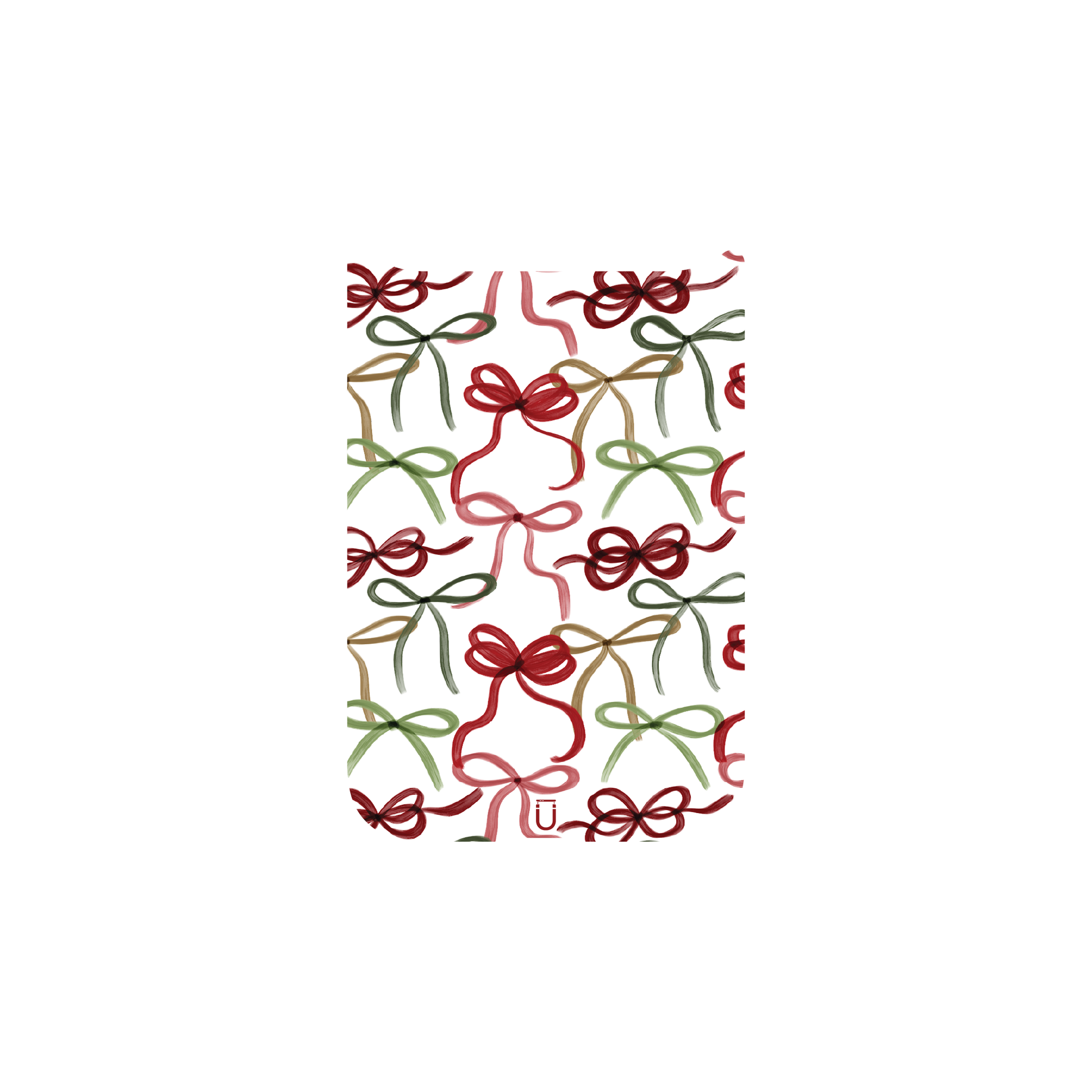 Christmas Bows (Back only)