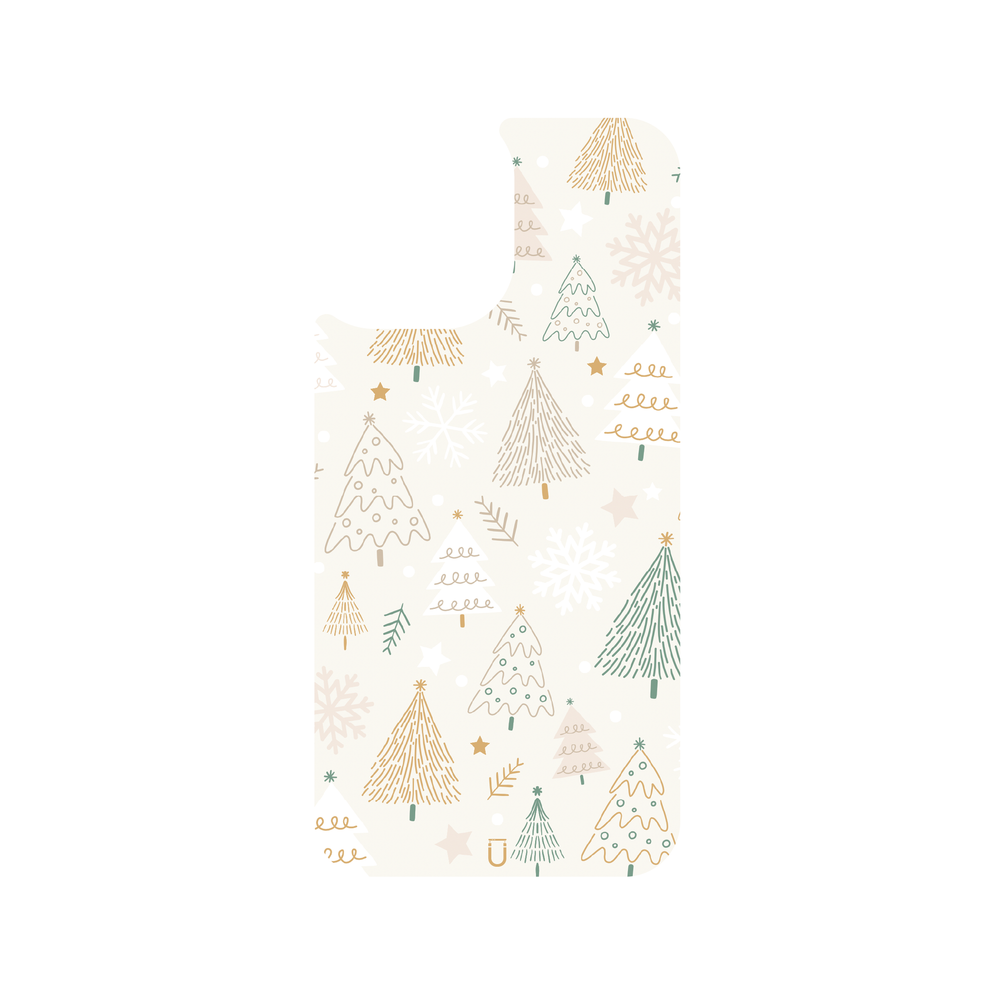 Christmas Trees (Back only)