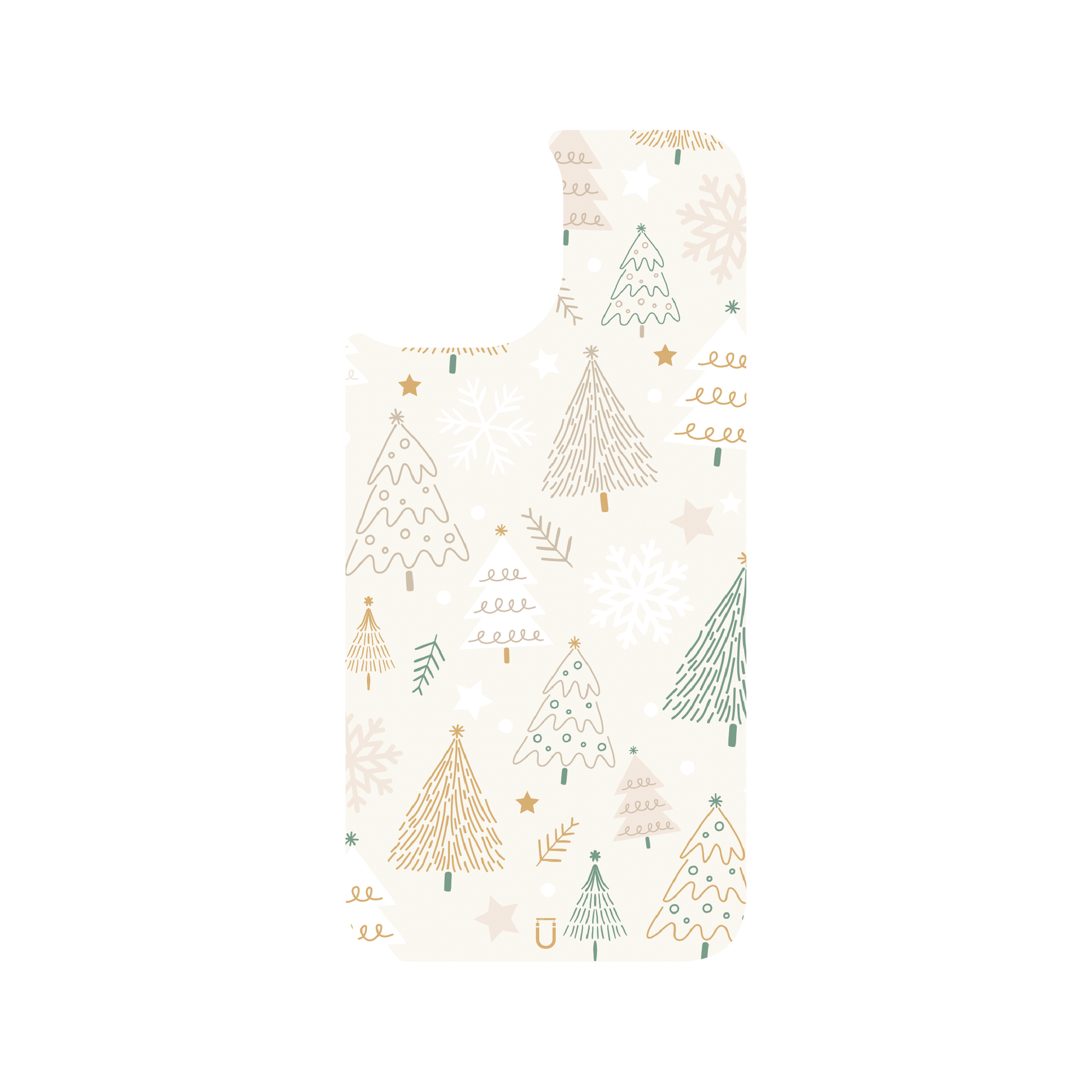 Christmas Trees (Back only)