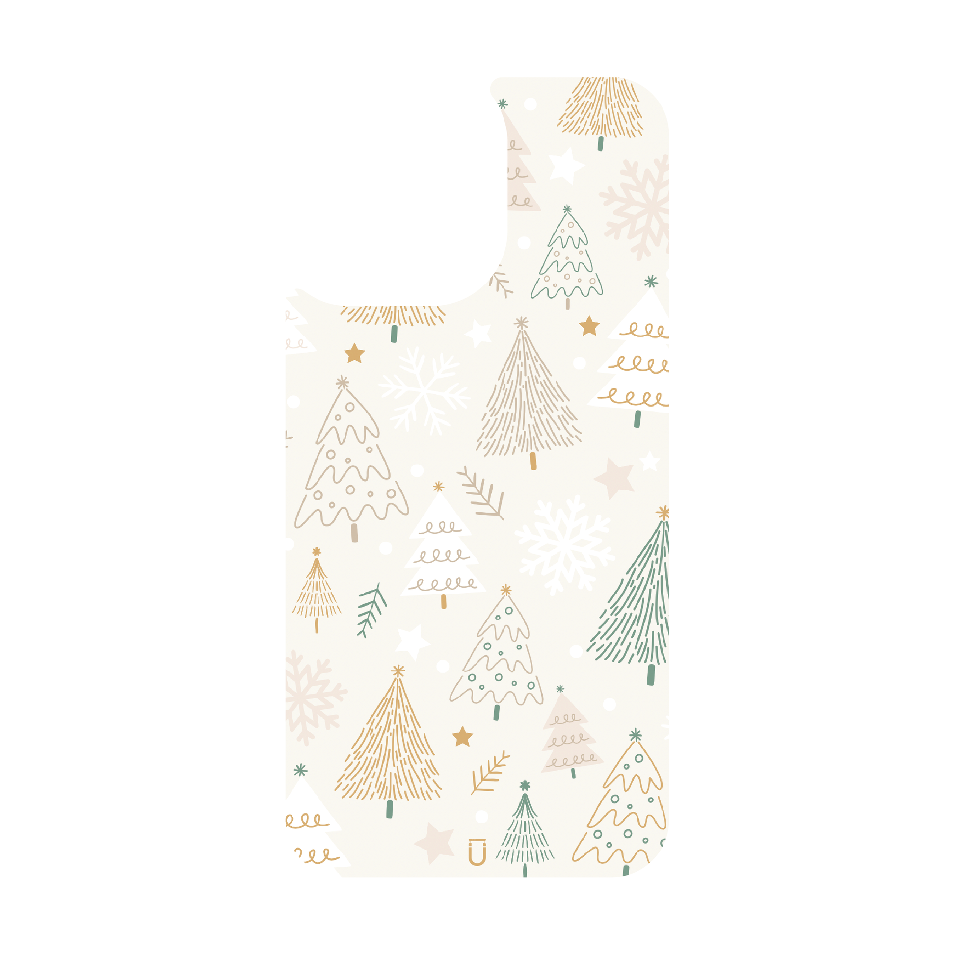 Christmas Trees (Back only)