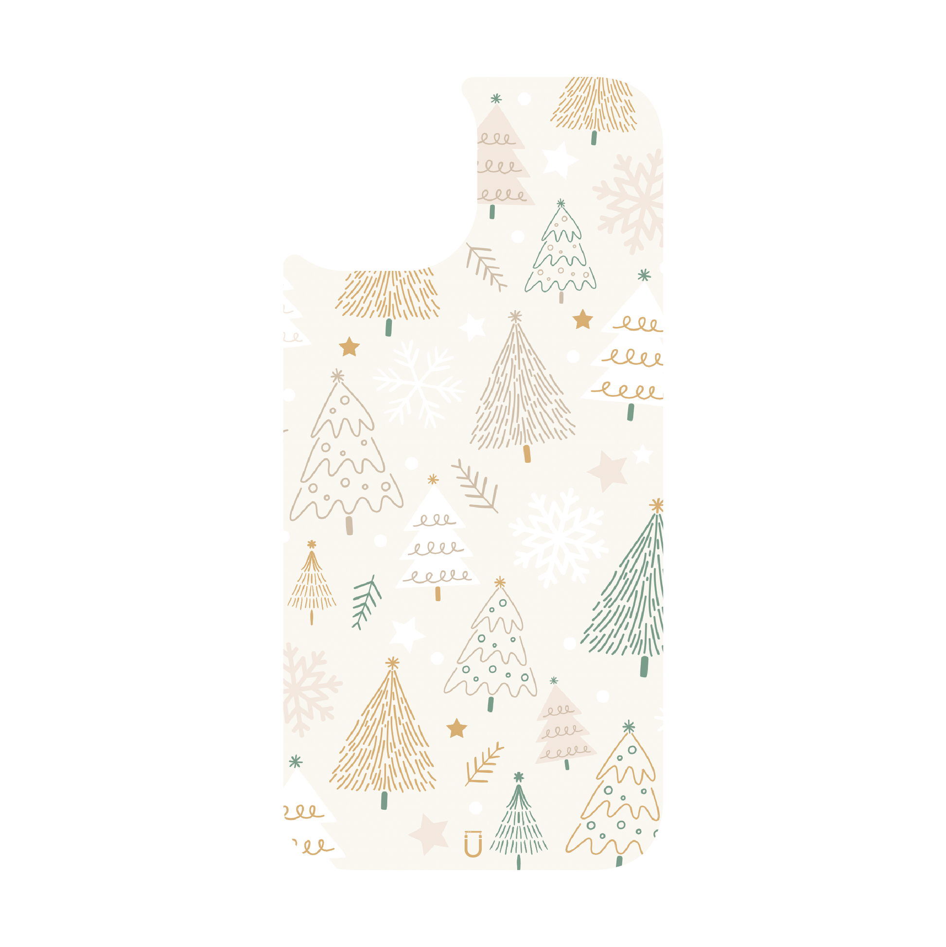 Christmas Trees (Back only)