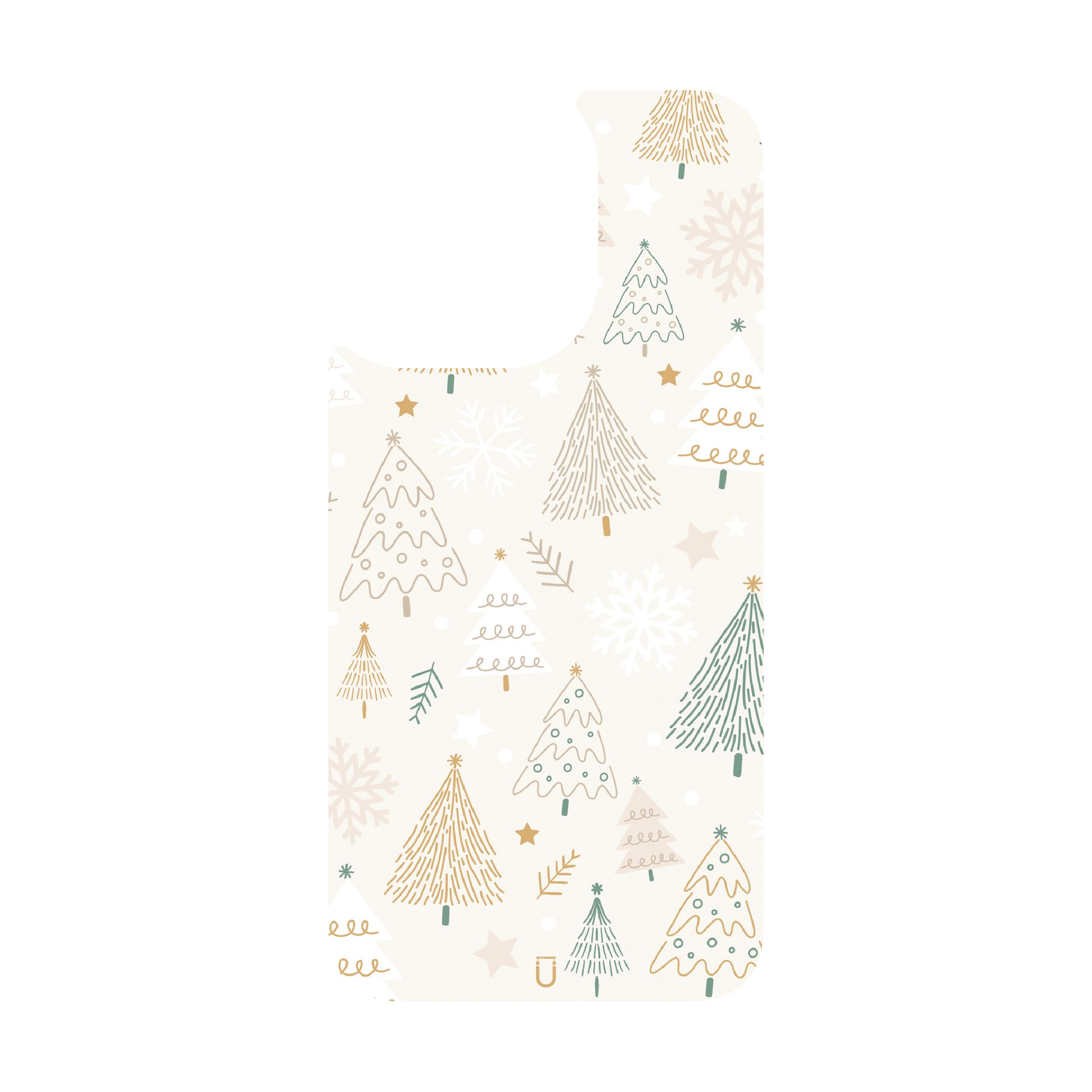 Christmas Trees (Back only)