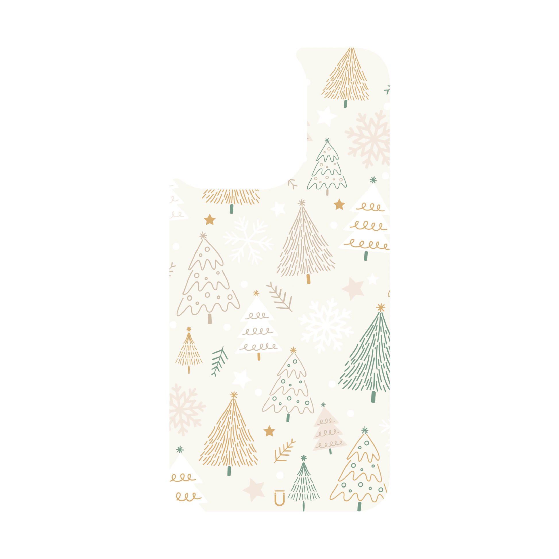 Christmas Trees (Back only)