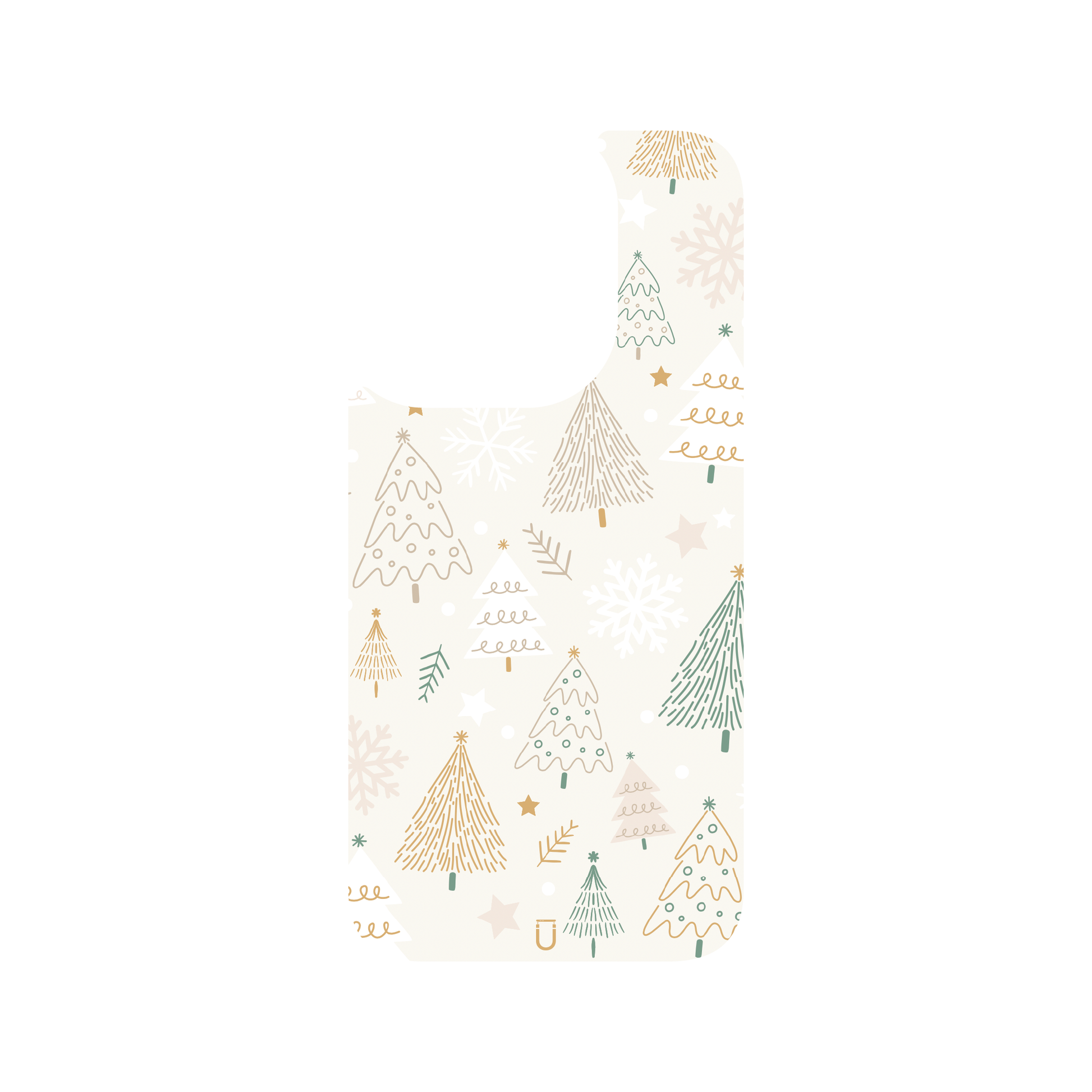 Christmas Trees (Back only)