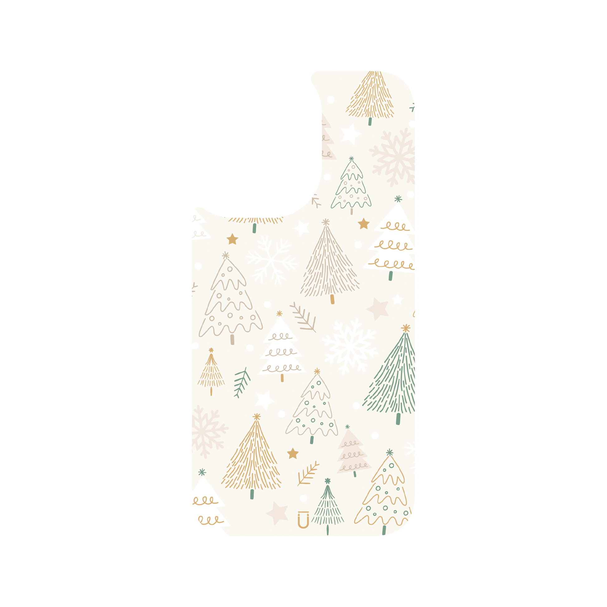 Christmas Trees (Back only)