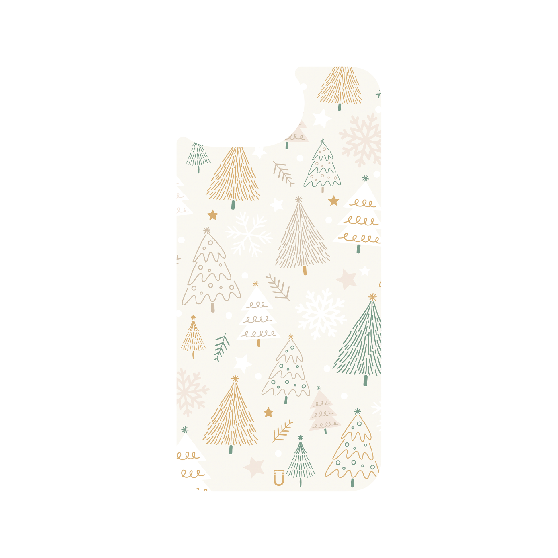 Christmas Trees (Back only)
