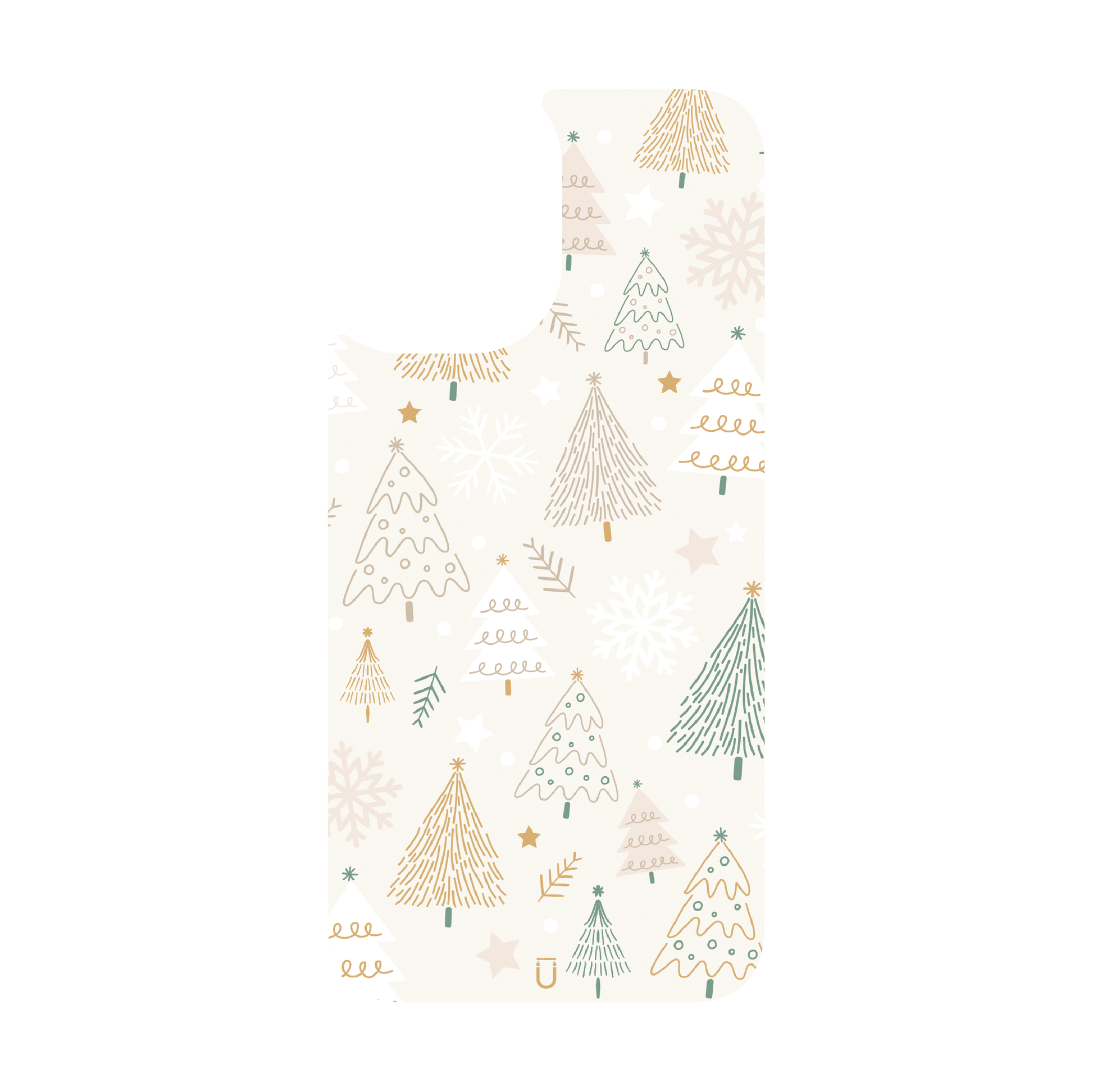 Christmas Trees (Back only)