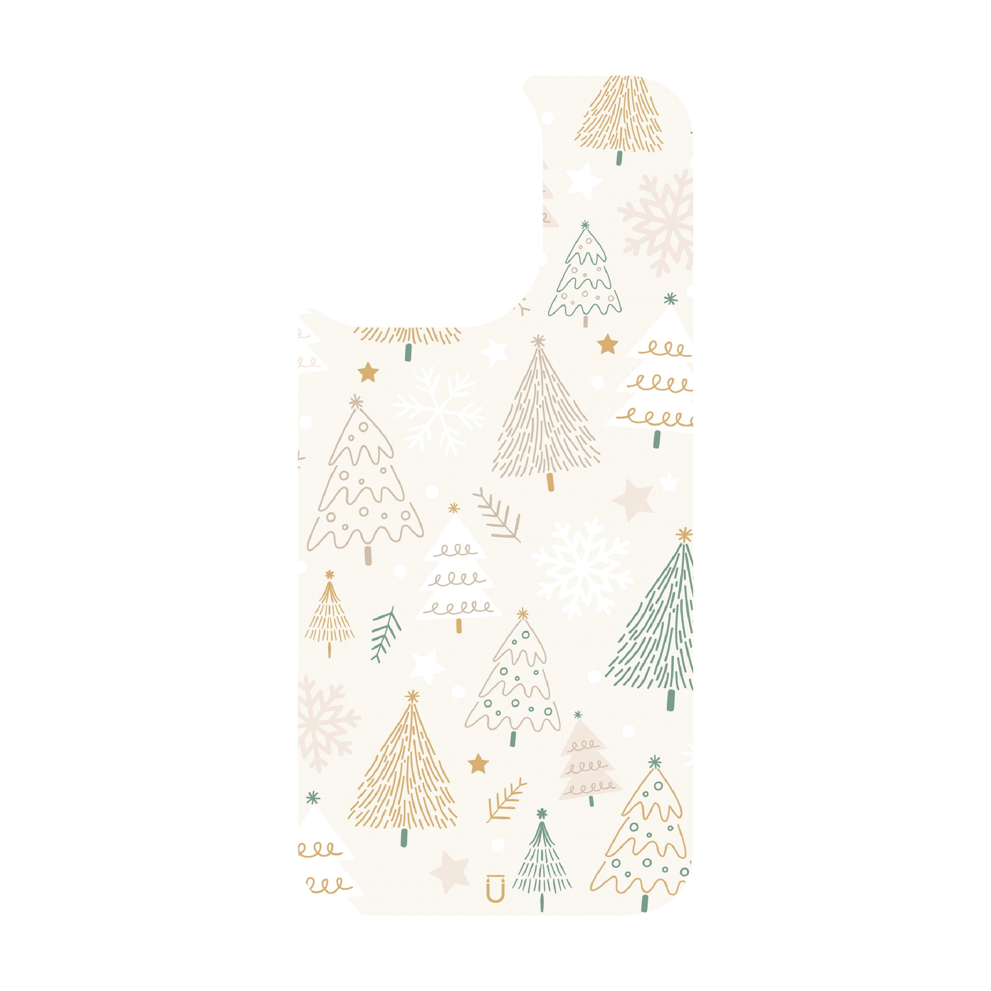 Christmas Trees (Back only)