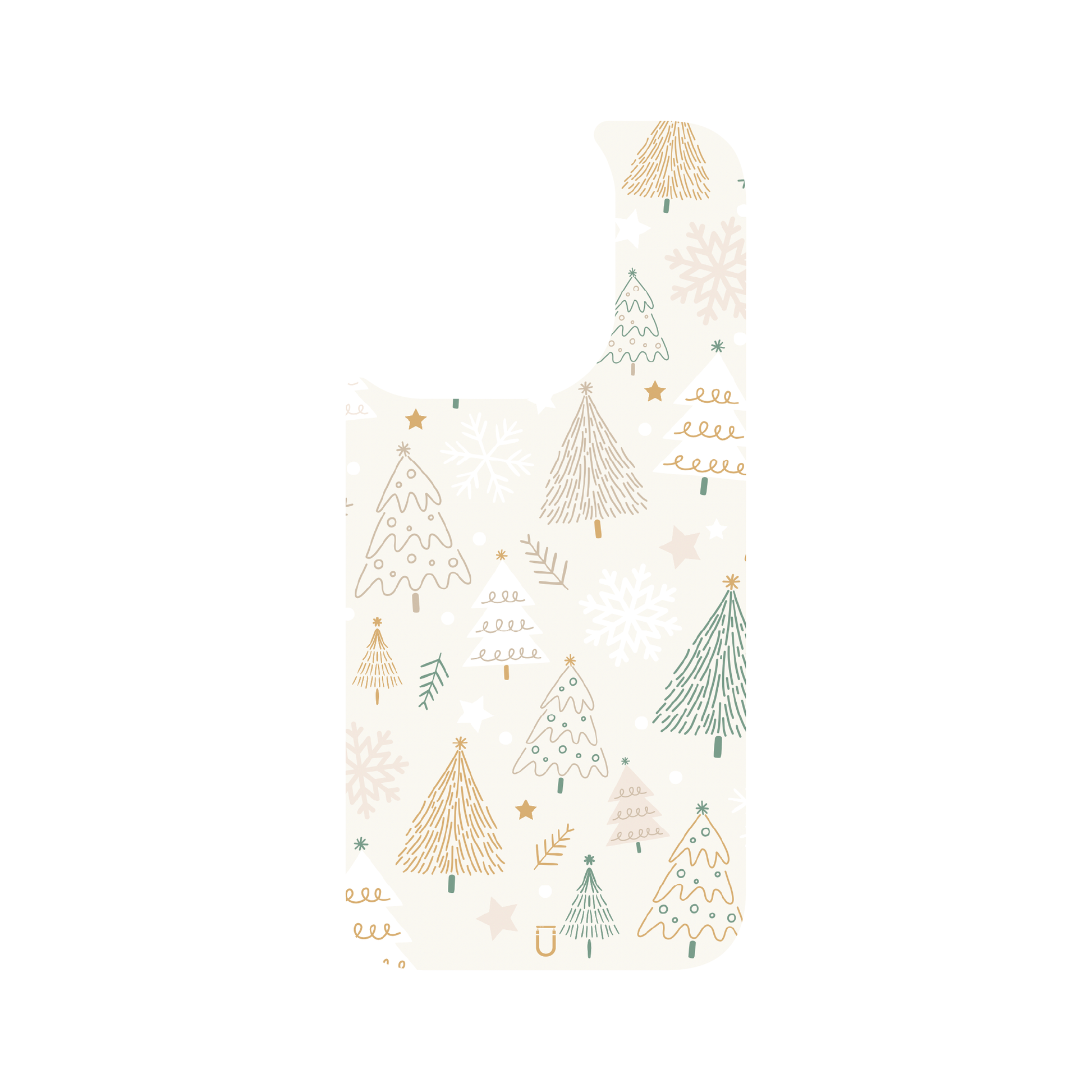 Christmas Trees (Back only)