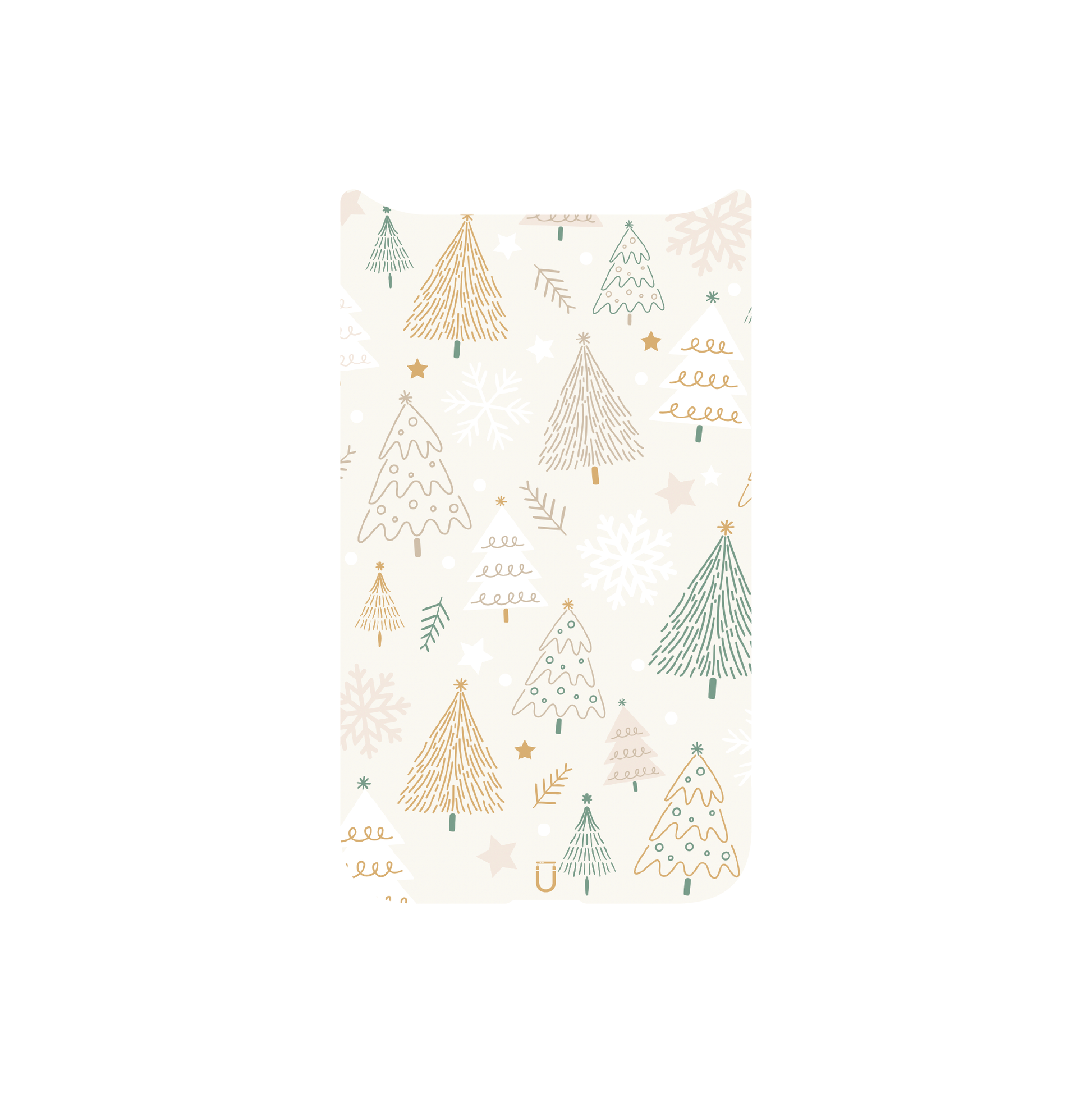 Christmas Trees (Back only)