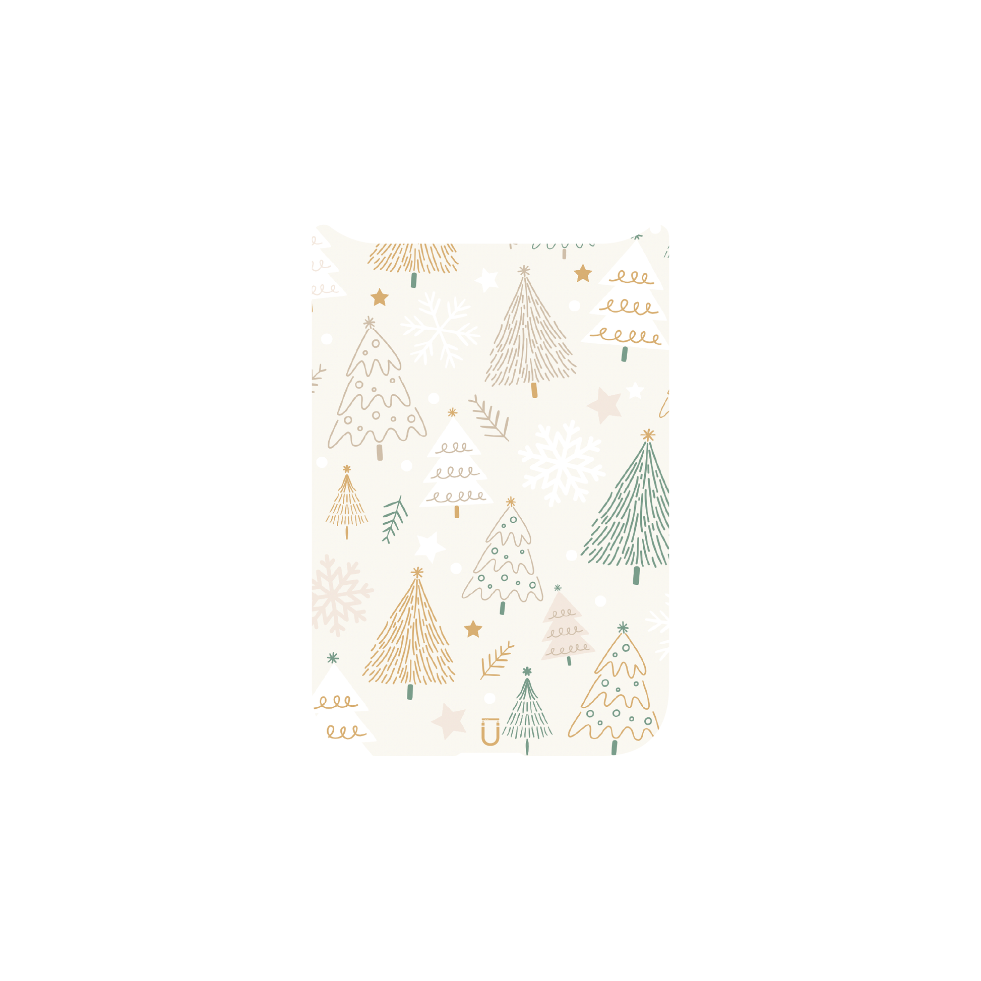 Christmas Trees (Back only)