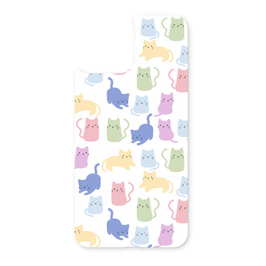 Colorful Cats (Back only)