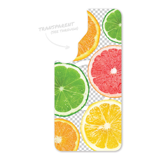 Citrus Fruits (Back only)