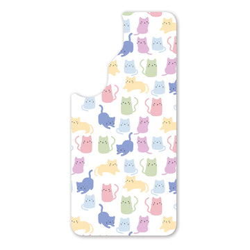 Colorful Cats (Back only)