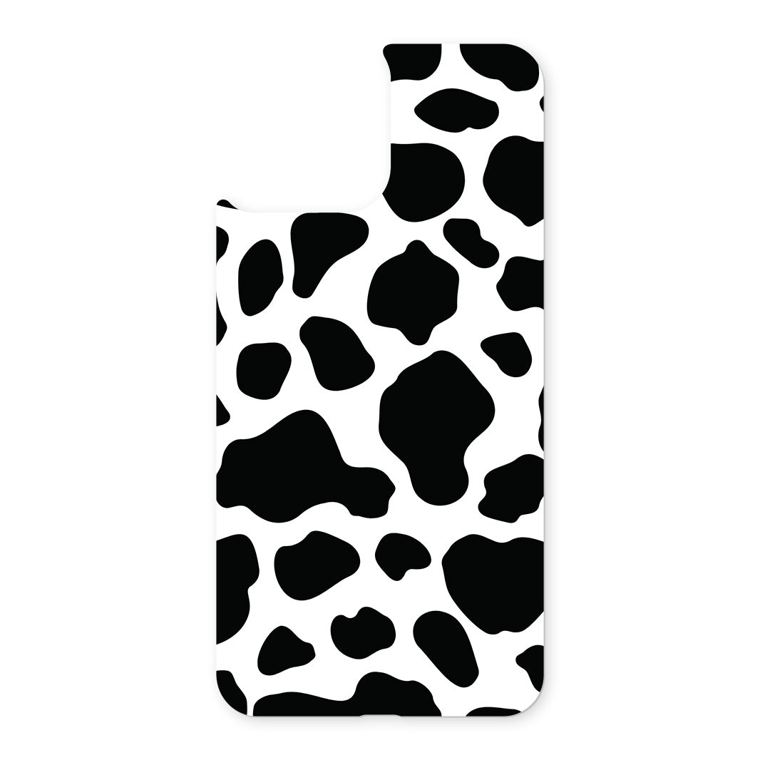 Cow Print (Back only) – Luneli