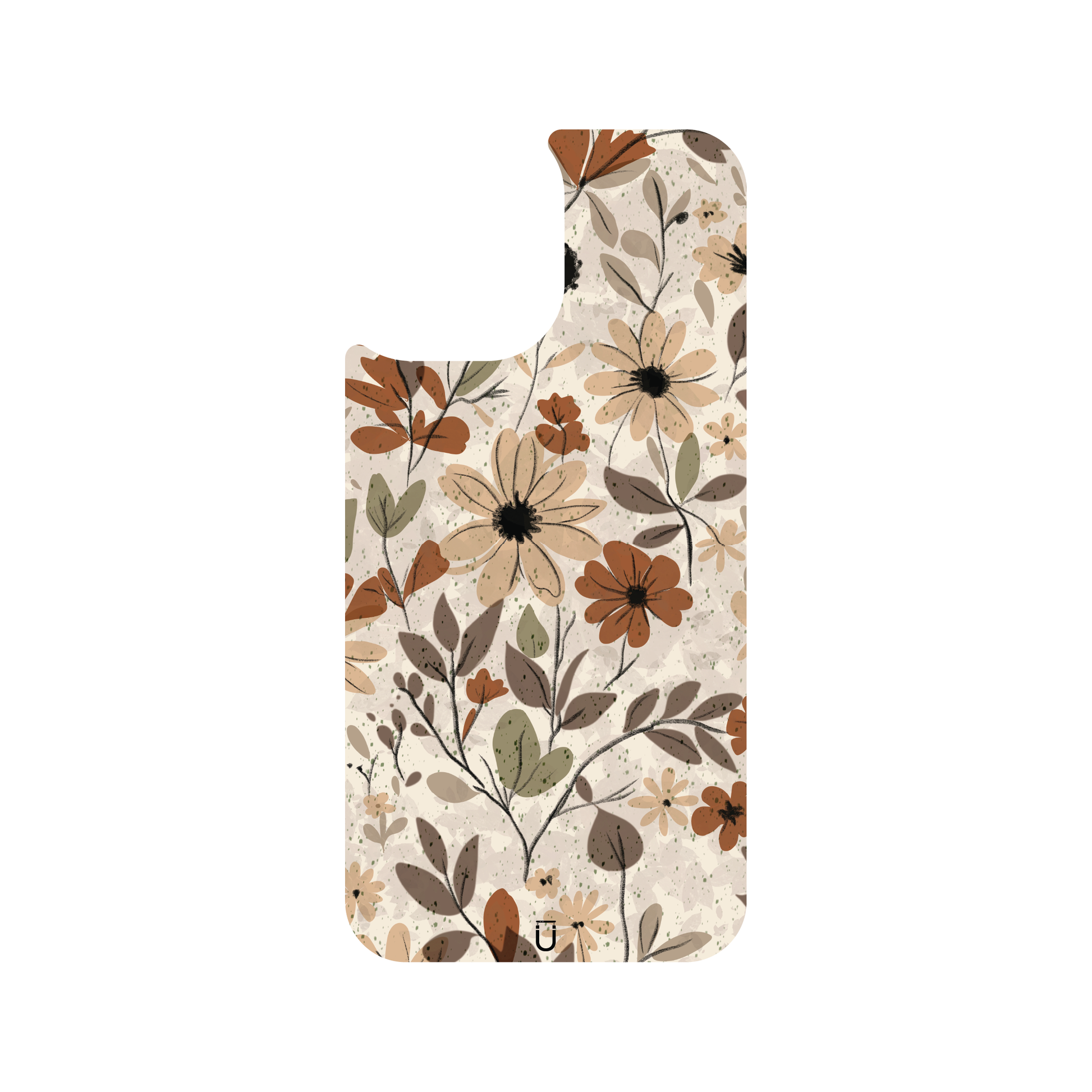 Dark Fall Floral (Back only)