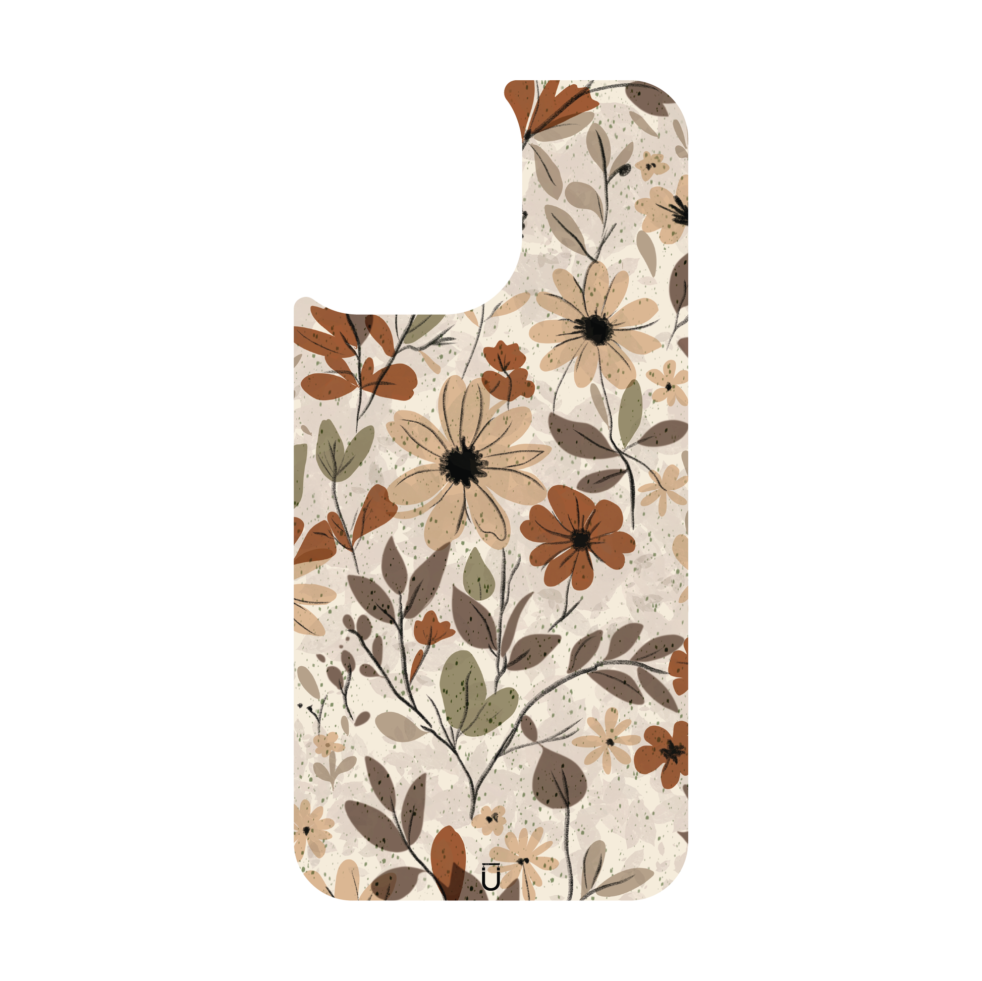 Dark Fall Floral (Back only)