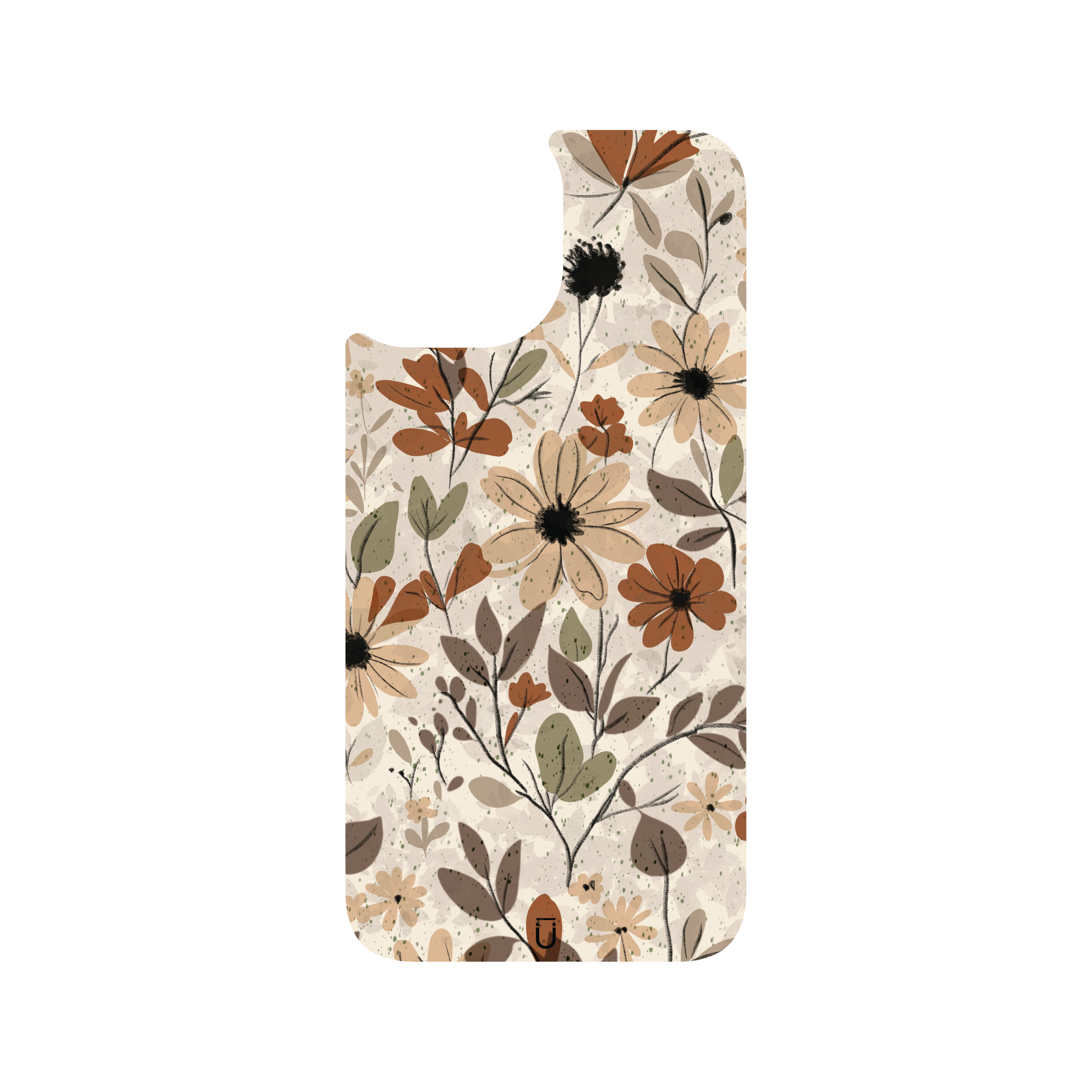Dark Fall Floral (Back only)