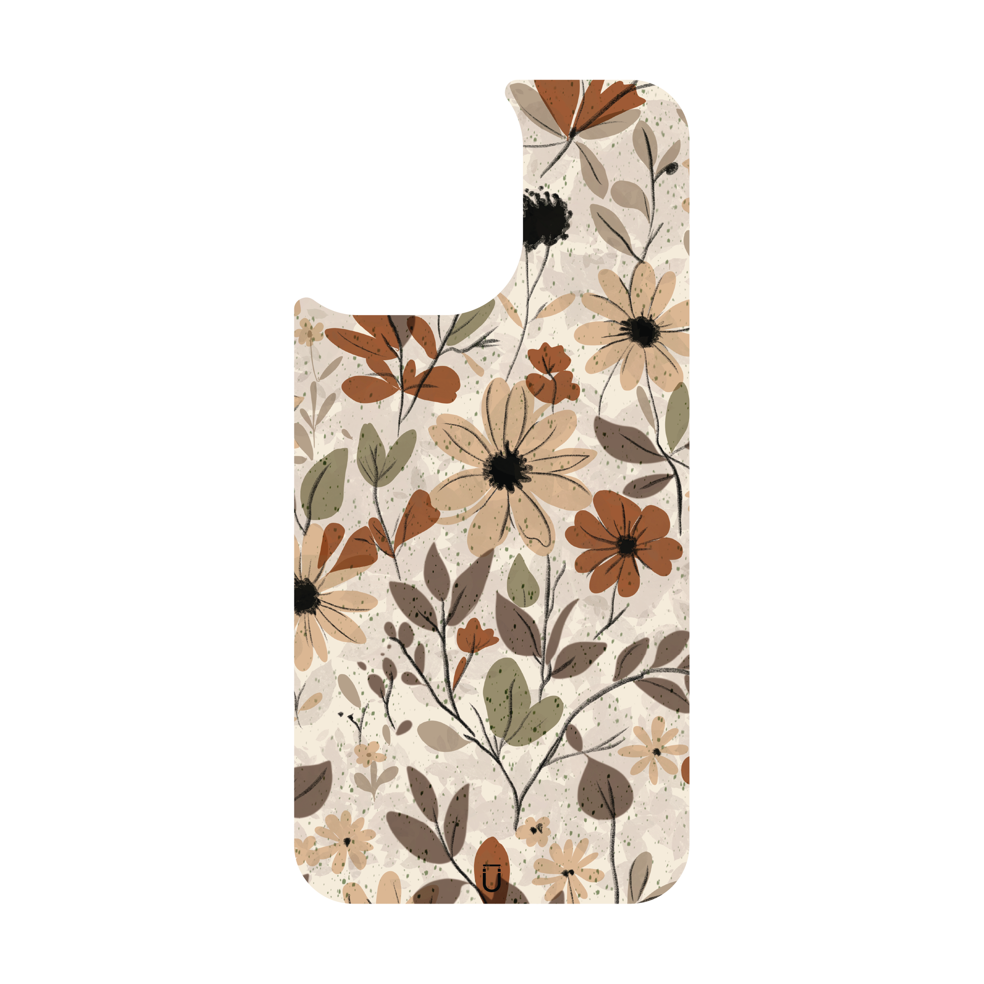 Dark Fall Floral (Back only)