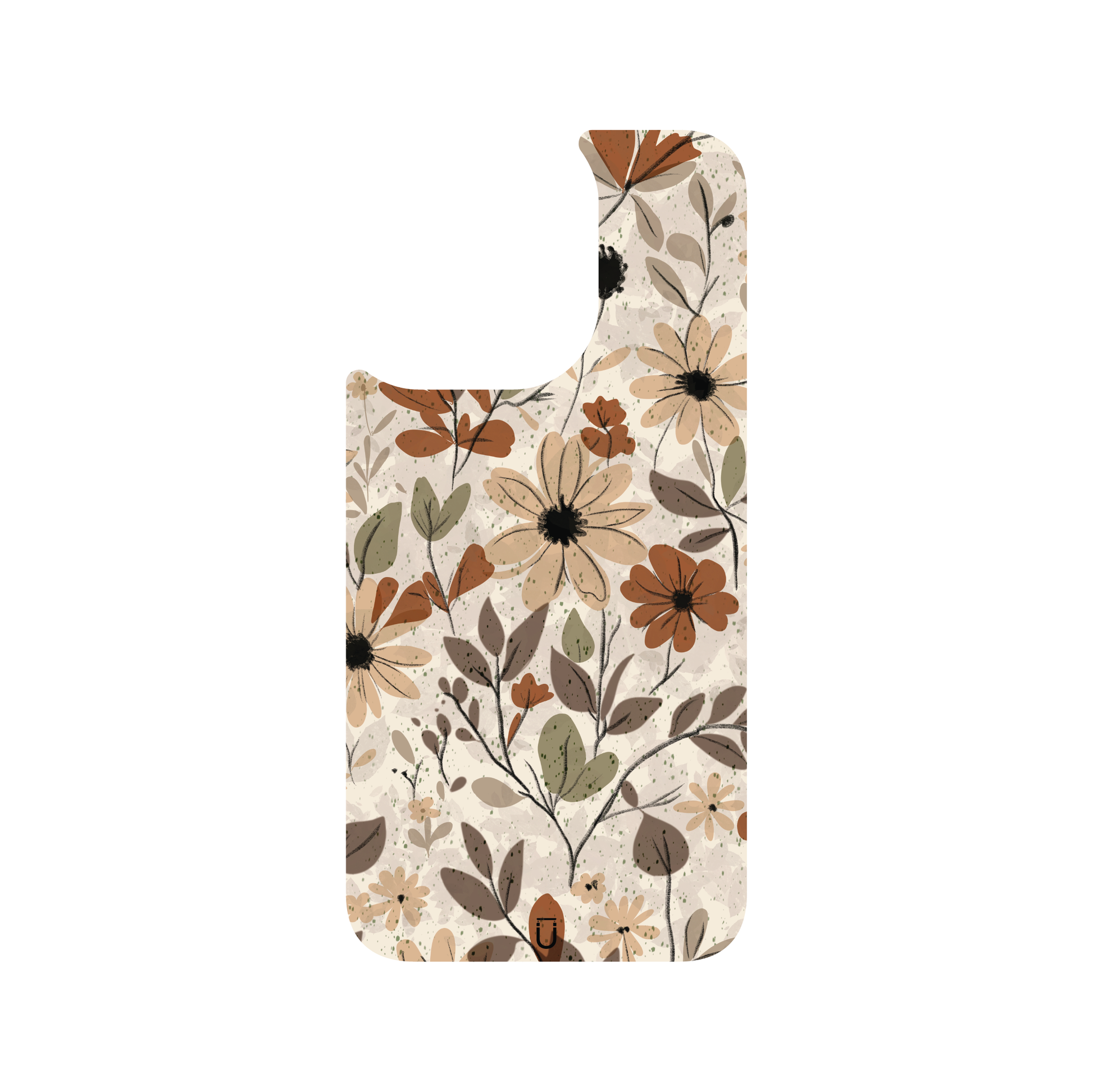 Dark Fall Floral (Back only)