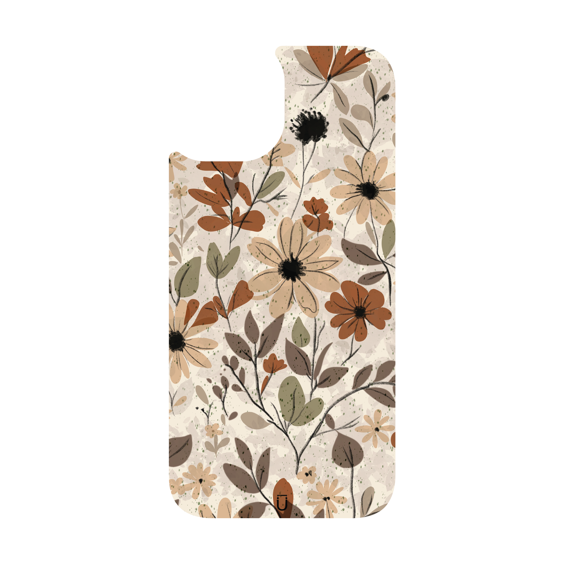 Dark Fall Floral (Back only)