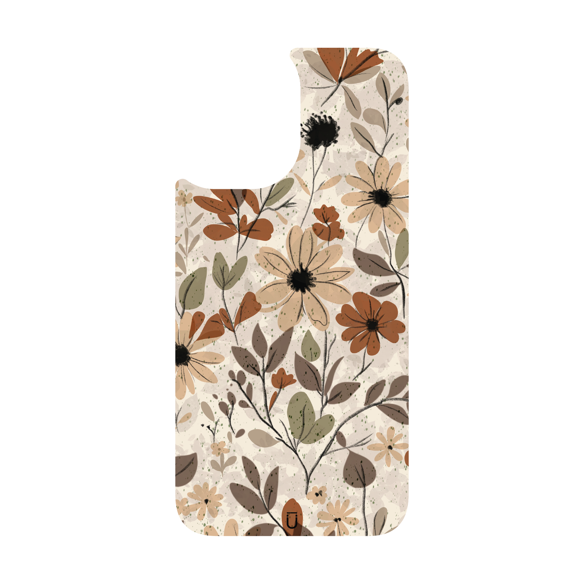Dark Fall Floral (Back only)