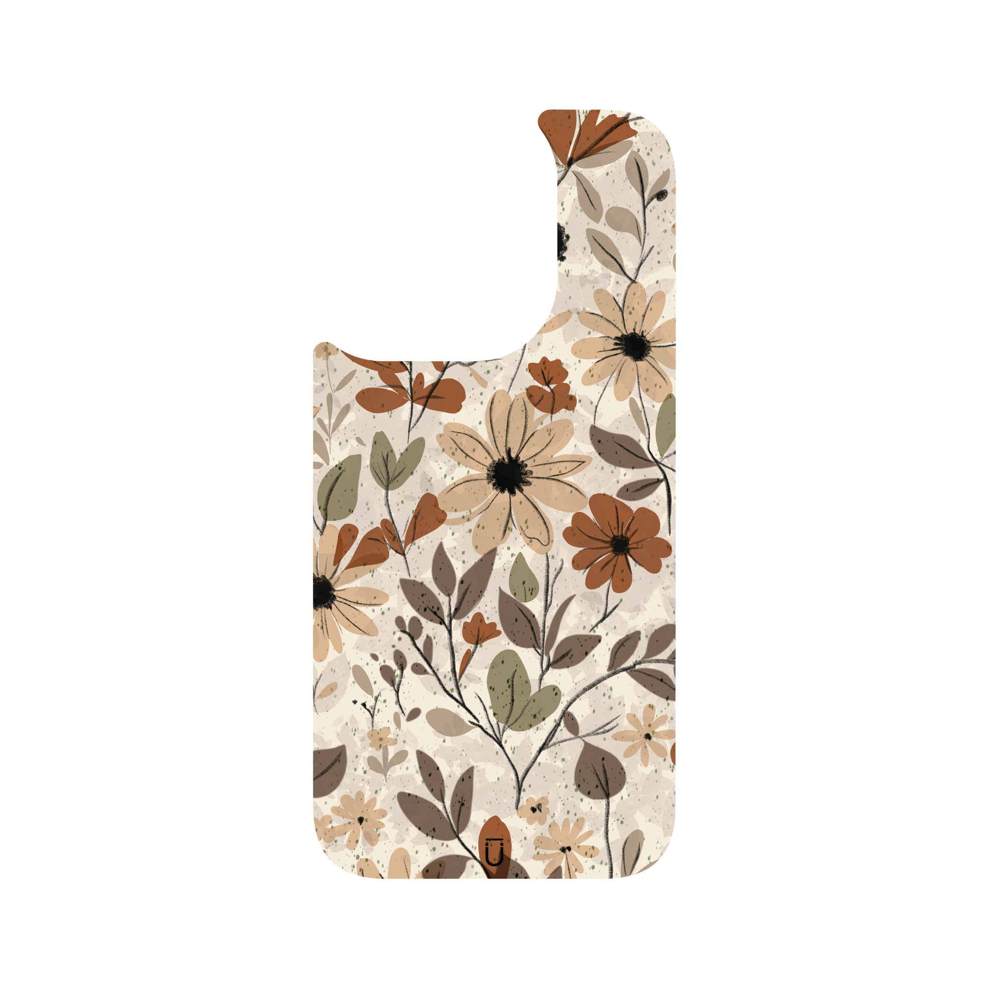 Dark Fall Floral (Back only)